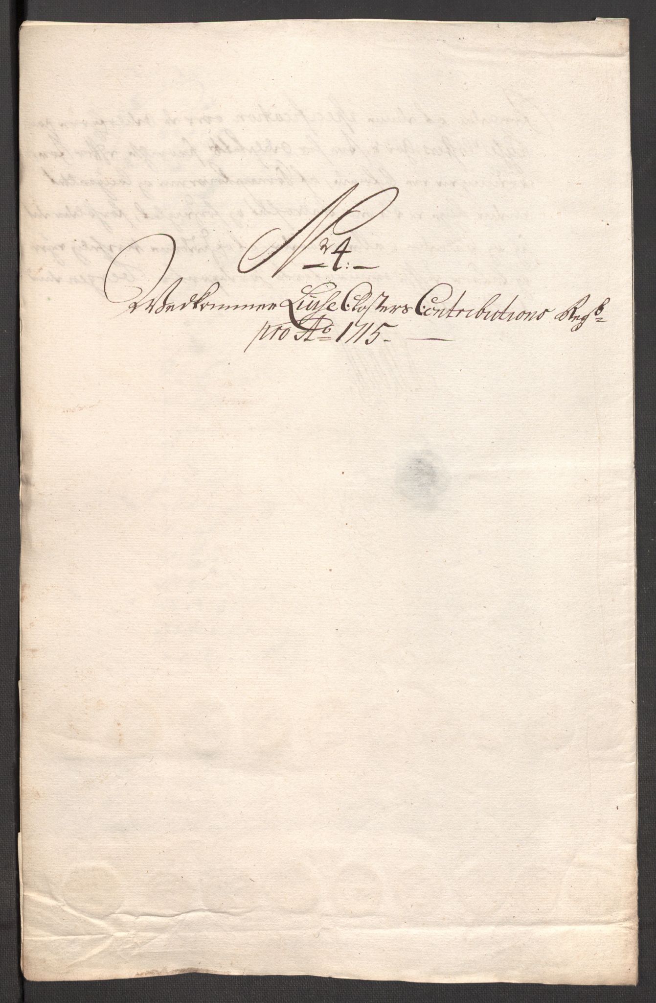 Rentekammeret inntil 1814, Reviderte regnskaper, Fogderegnskap, AV/RA-EA-4092/R50/L3160: Fogderegnskap Lyse kloster, 1710-1719, p. 335