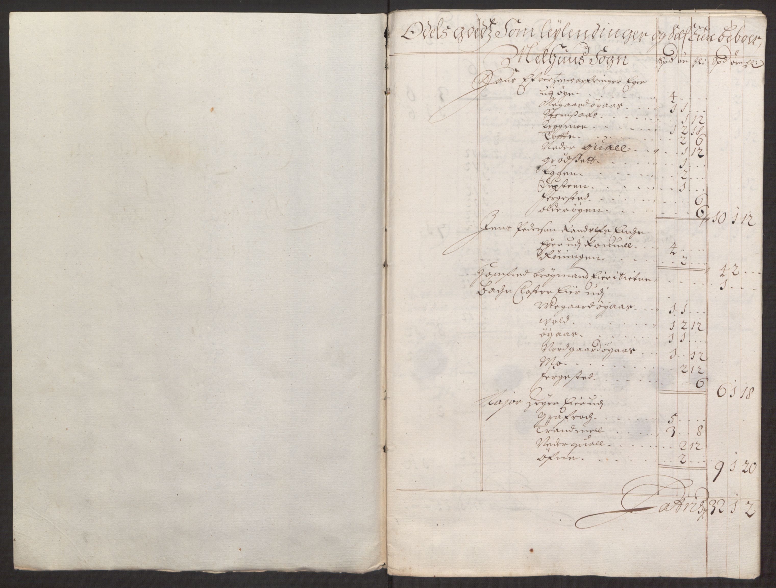 Rentekammeret inntil 1814, Reviderte regnskaper, Fogderegnskap, RA/EA-4092/R59/L3943: Fogderegnskap Gauldal, 1693, p. 108