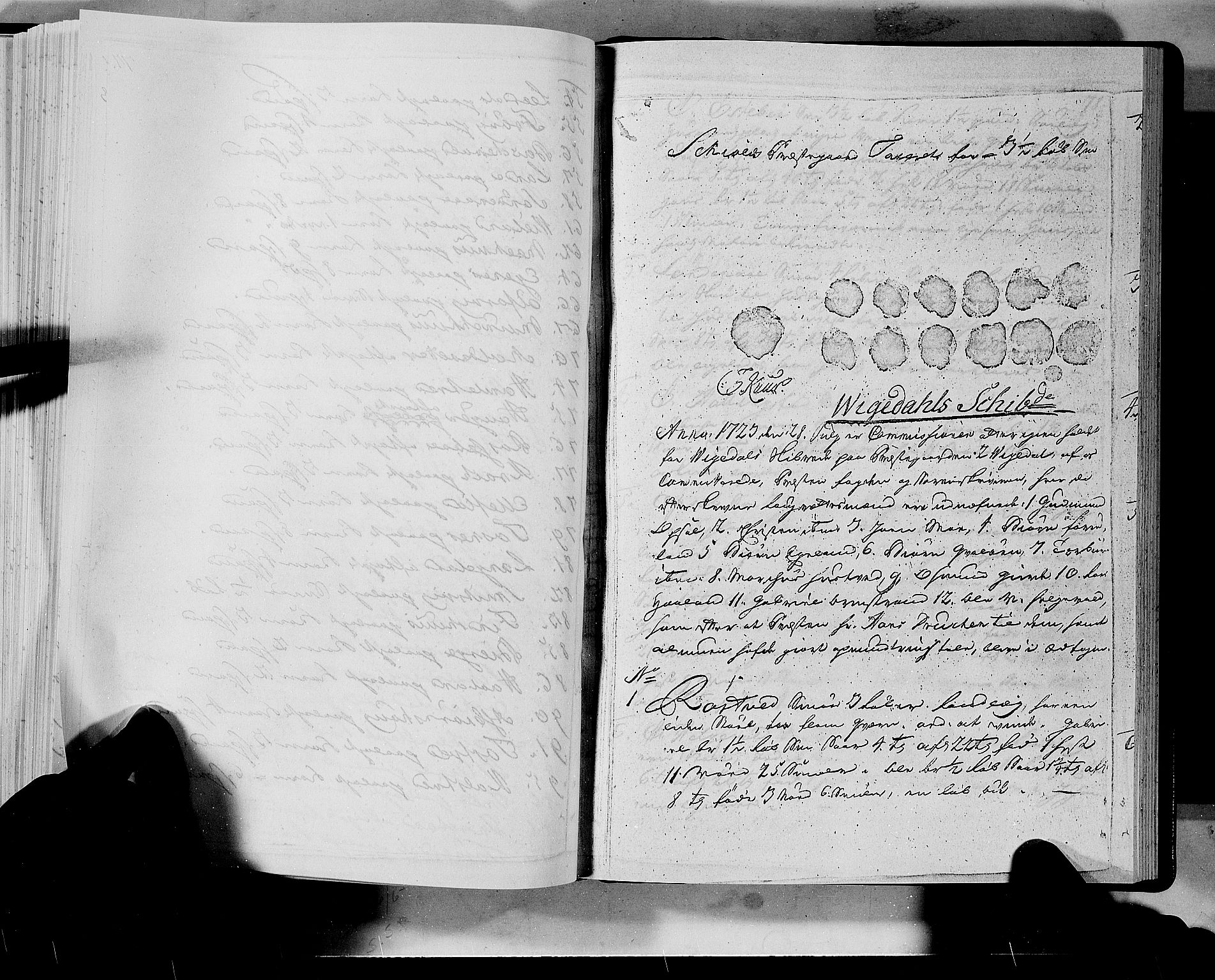Rentekammeret inntil 1814, Realistisk ordnet avdeling, AV/RA-EA-4070/N/Nb/Nbf/L0133a: Ryfylke eksaminasjonsprotokoll, 1723, p. 158