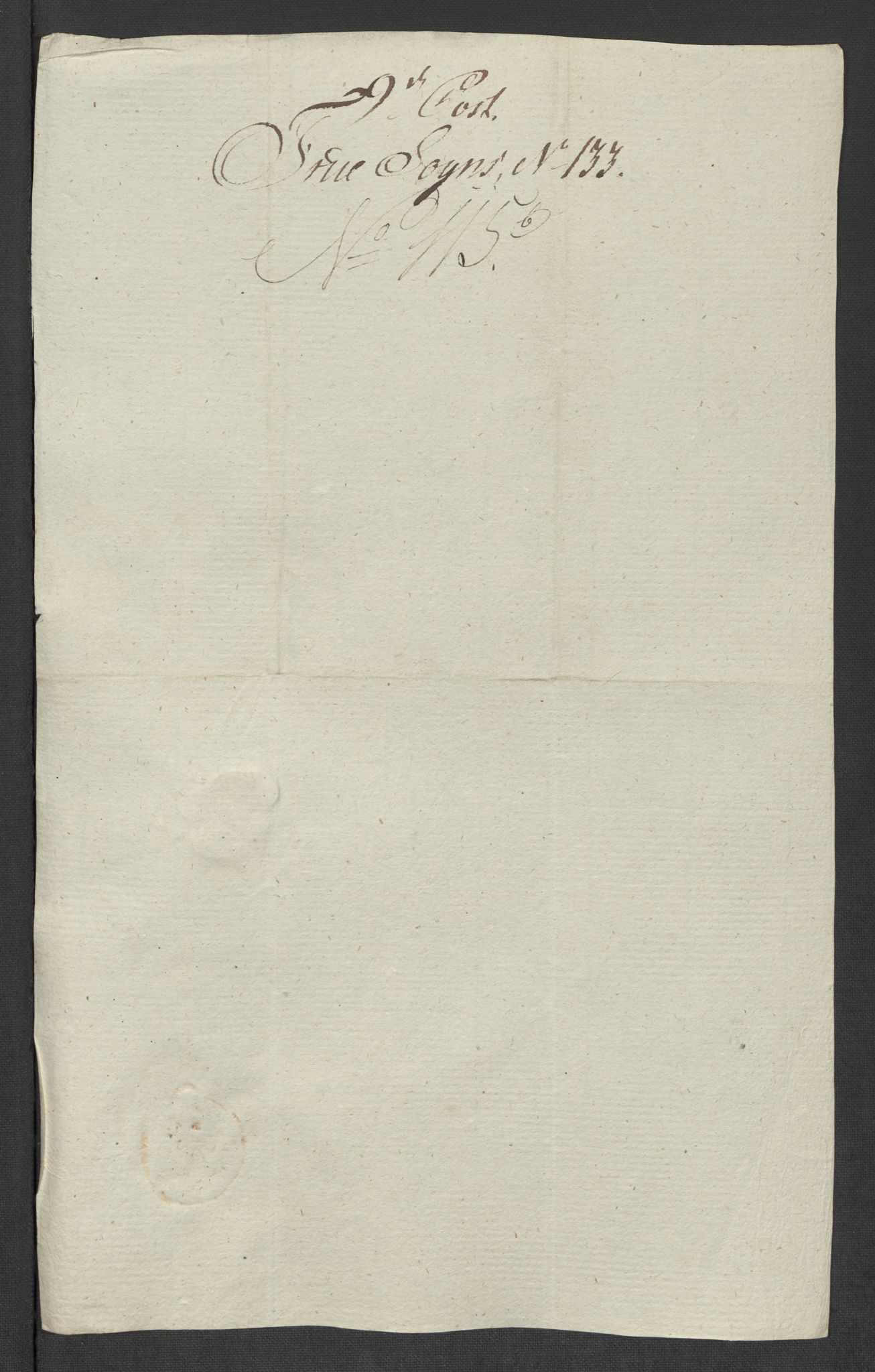 Rentekammeret inntil 1814, Reviderte regnskaper, Mindre regnskaper, AV/RA-EA-4068/Rf/Rfe/L0052:  Trondheim, 1789, p. 231