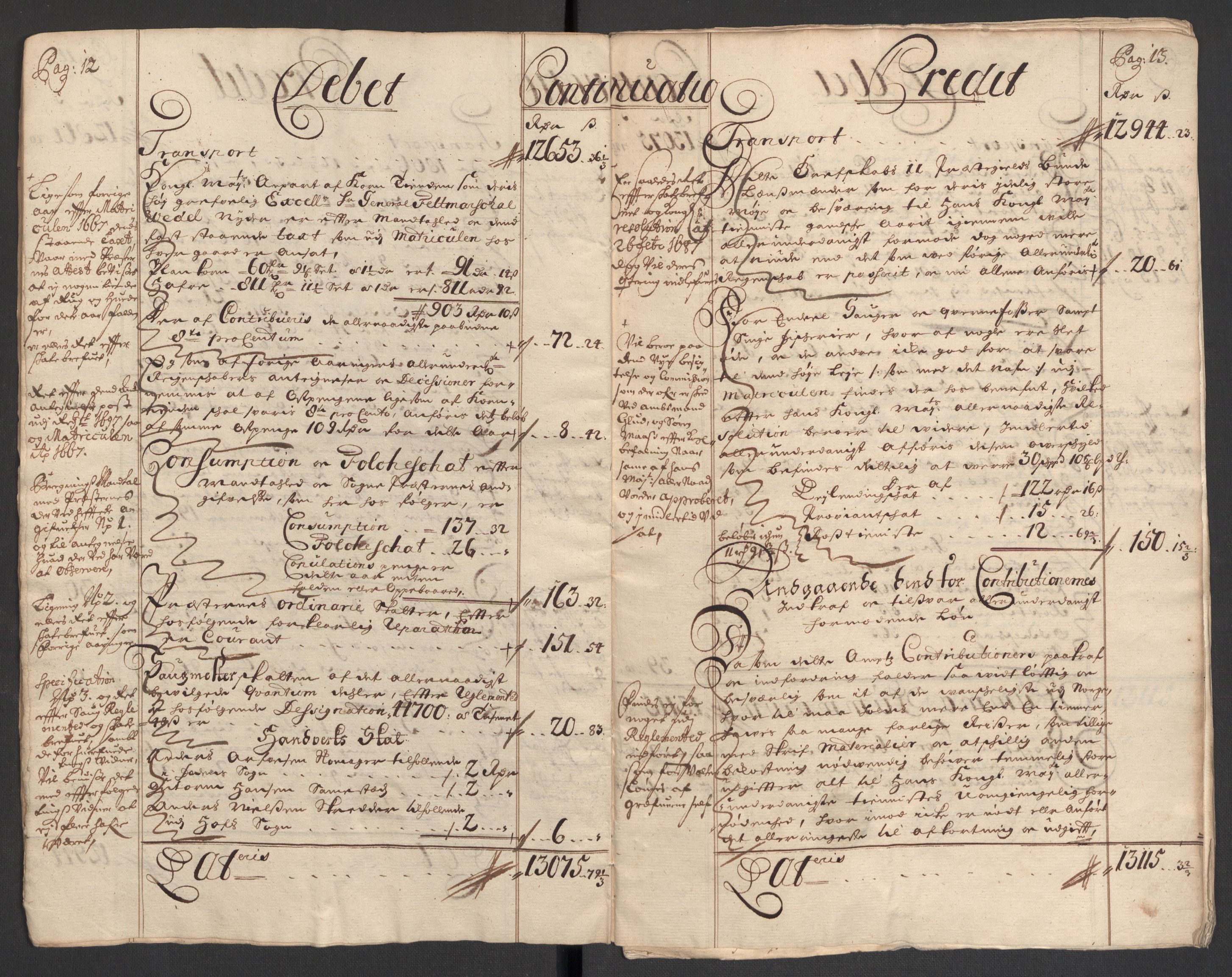 Rentekammeret inntil 1814, Reviderte regnskaper, Fogderegnskap, AV/RA-EA-4092/R32/L1868: Fogderegnskap Jarlsberg grevskap, 1697-1699, p. 236