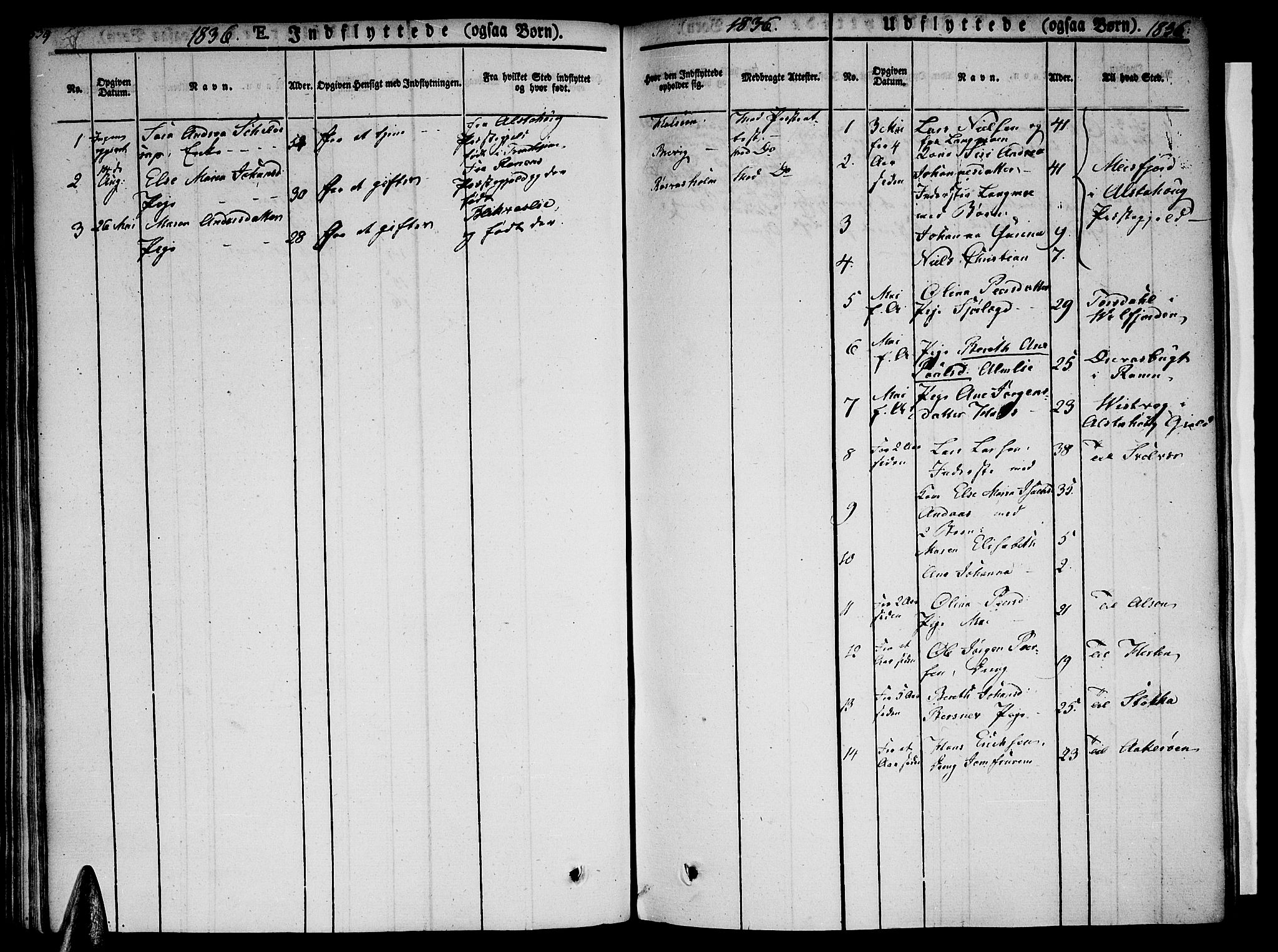 Ministerialprotokoller, klokkerbøker og fødselsregistre - Nordland, AV/SAT-A-1459/820/L0290: Parish register (official) no. 820A11, 1826-1845, p. 539