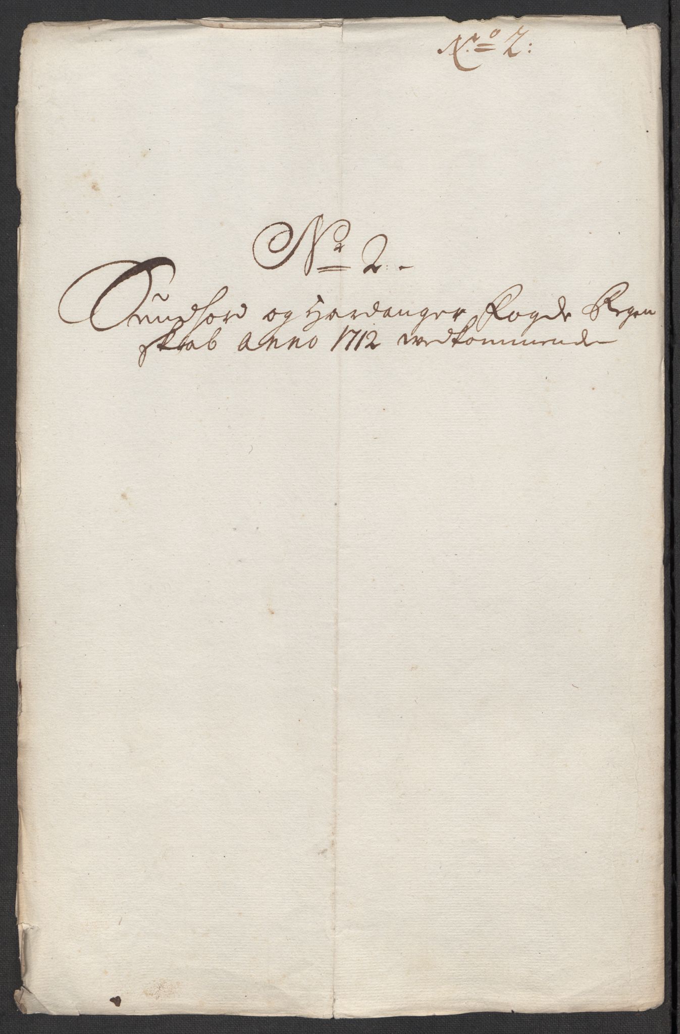 Rentekammeret inntil 1814, Reviderte regnskaper, Fogderegnskap, RA/EA-4092/R48/L2988: Fogderegnskap Sunnhordland og Hardanger, 1712, p. 45
