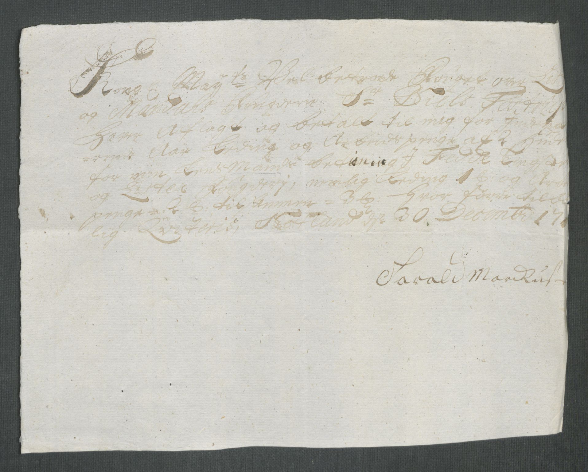 Rentekammeret inntil 1814, Reviderte regnskaper, Fogderegnskap, RA/EA-4092/R43/L2559: Fogderegnskap Lista og Mandal, 1715, p. 216