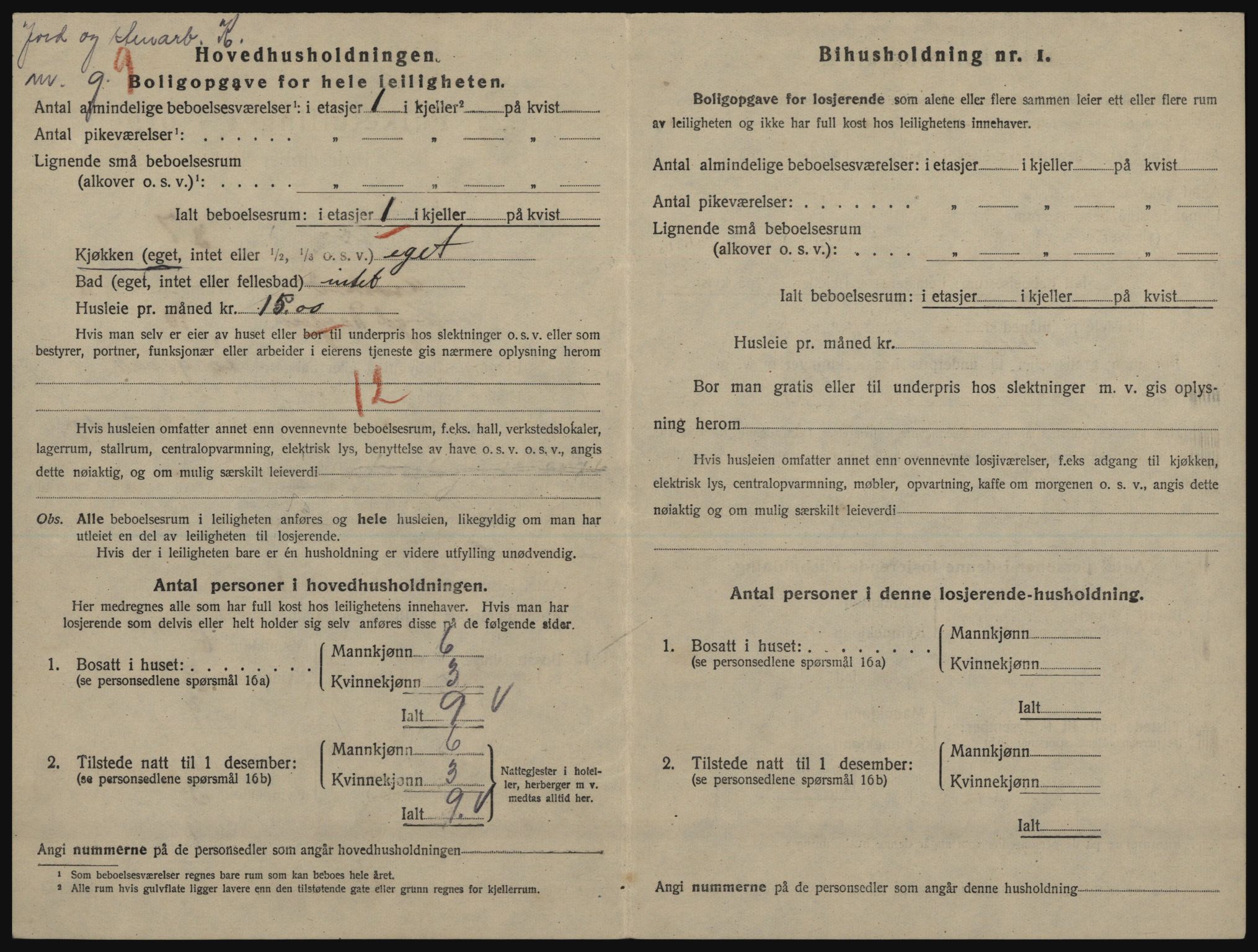 SATØ, 1920 census for Tromsø, 1920, p. 5812