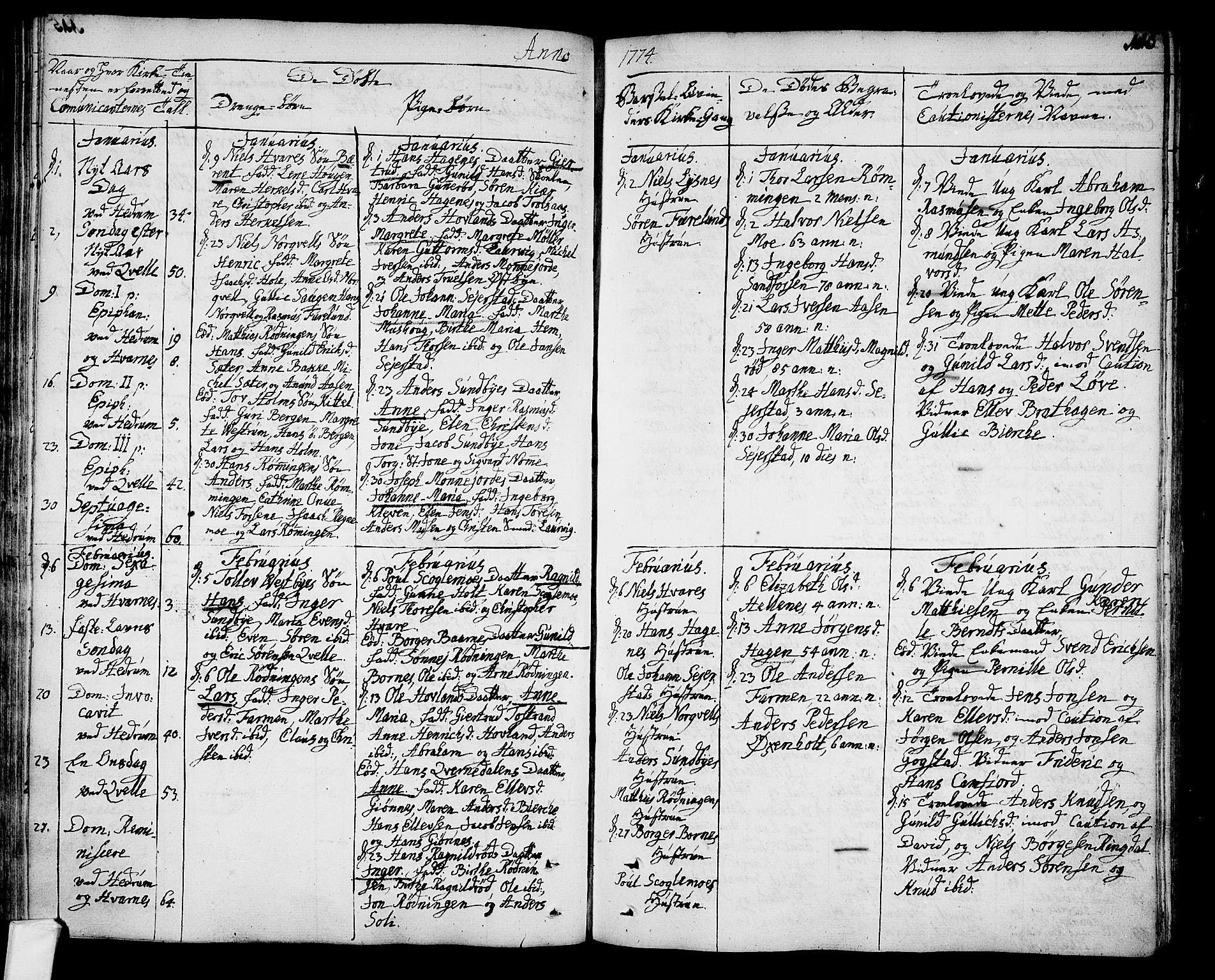 Hedrum kirkebøker, SAKO/A-344/F/Fa/L0001: Parish register (official) no. I 1, 1751-1785, p. 116