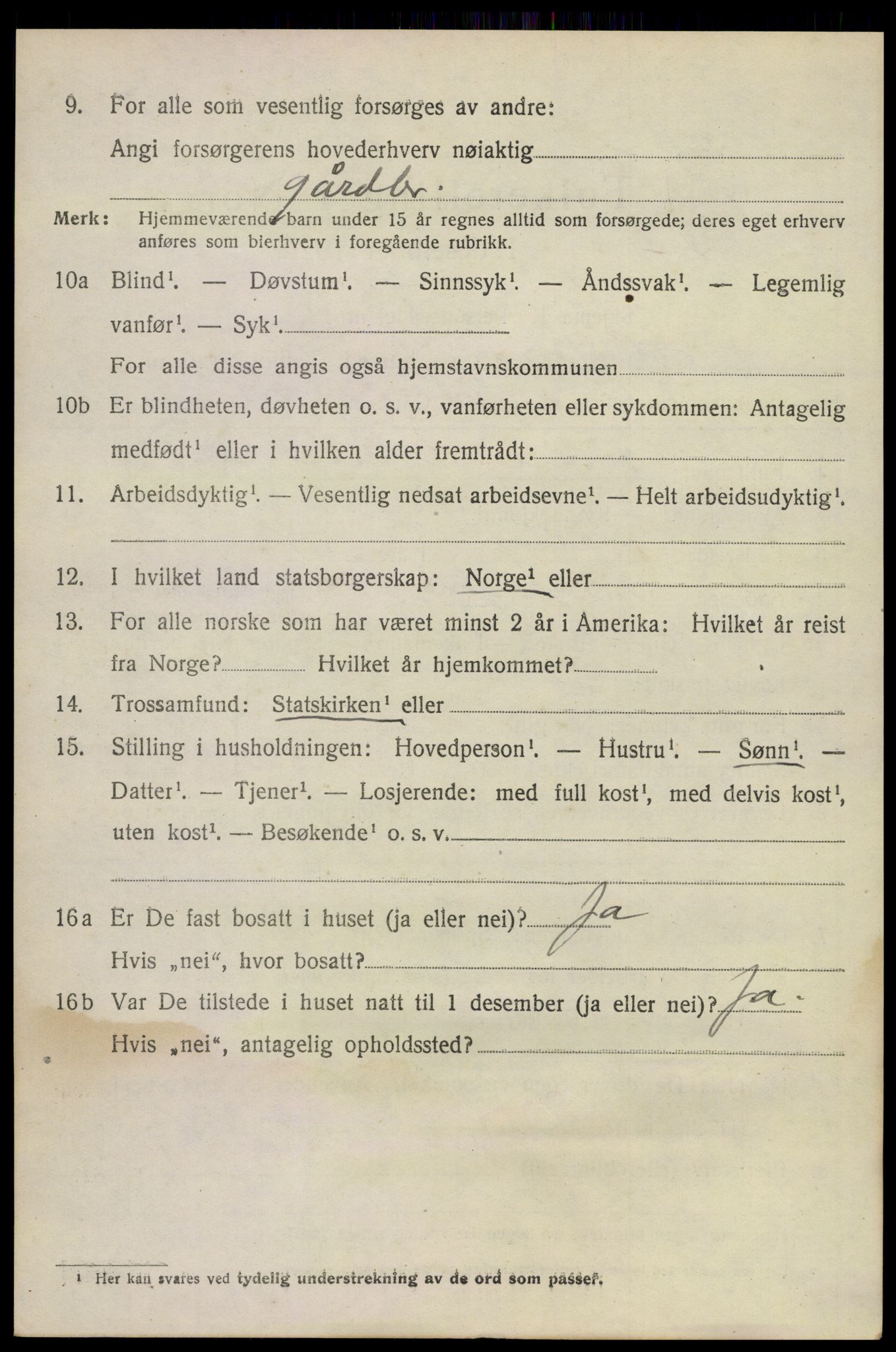 SAKO, 1920 census for Nøtterøy, 1920, p. 6214