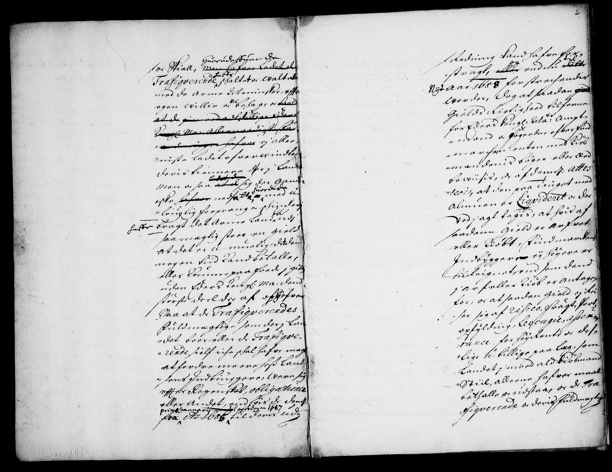 Danske Kanselli, Skapsaker, RA/EA-4061/G/L0019: Tillegg til skapsakene, 1616-1753, p. 36