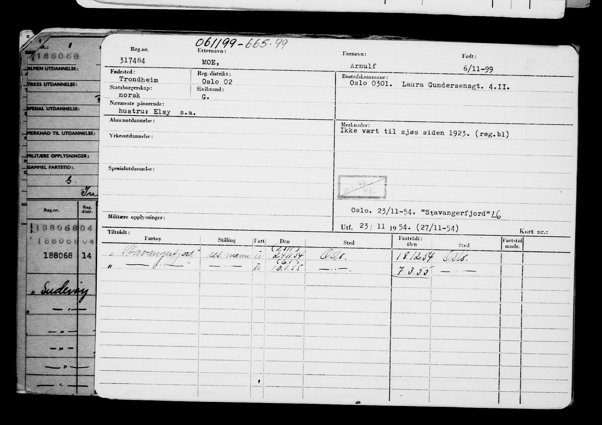 Direktoratet for sjømenn, AV/RA-S-3545/G/Gb/L0034: Hovedkort, 1899-1900, p. 29