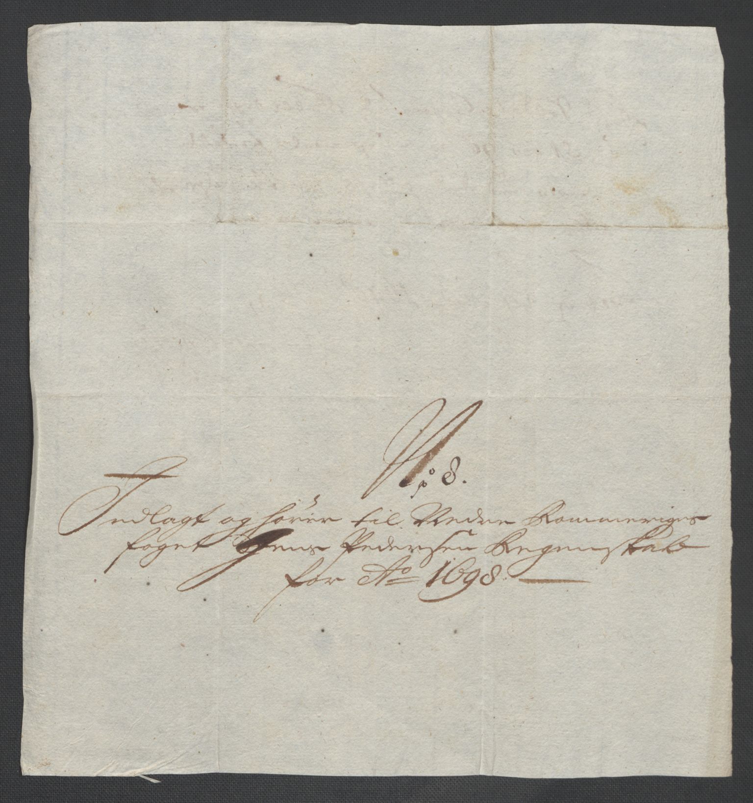 Rentekammeret inntil 1814, Reviderte regnskaper, Fogderegnskap, AV/RA-EA-4092/R11/L0581: Fogderegnskap Nedre Romerike, 1698, p. 36