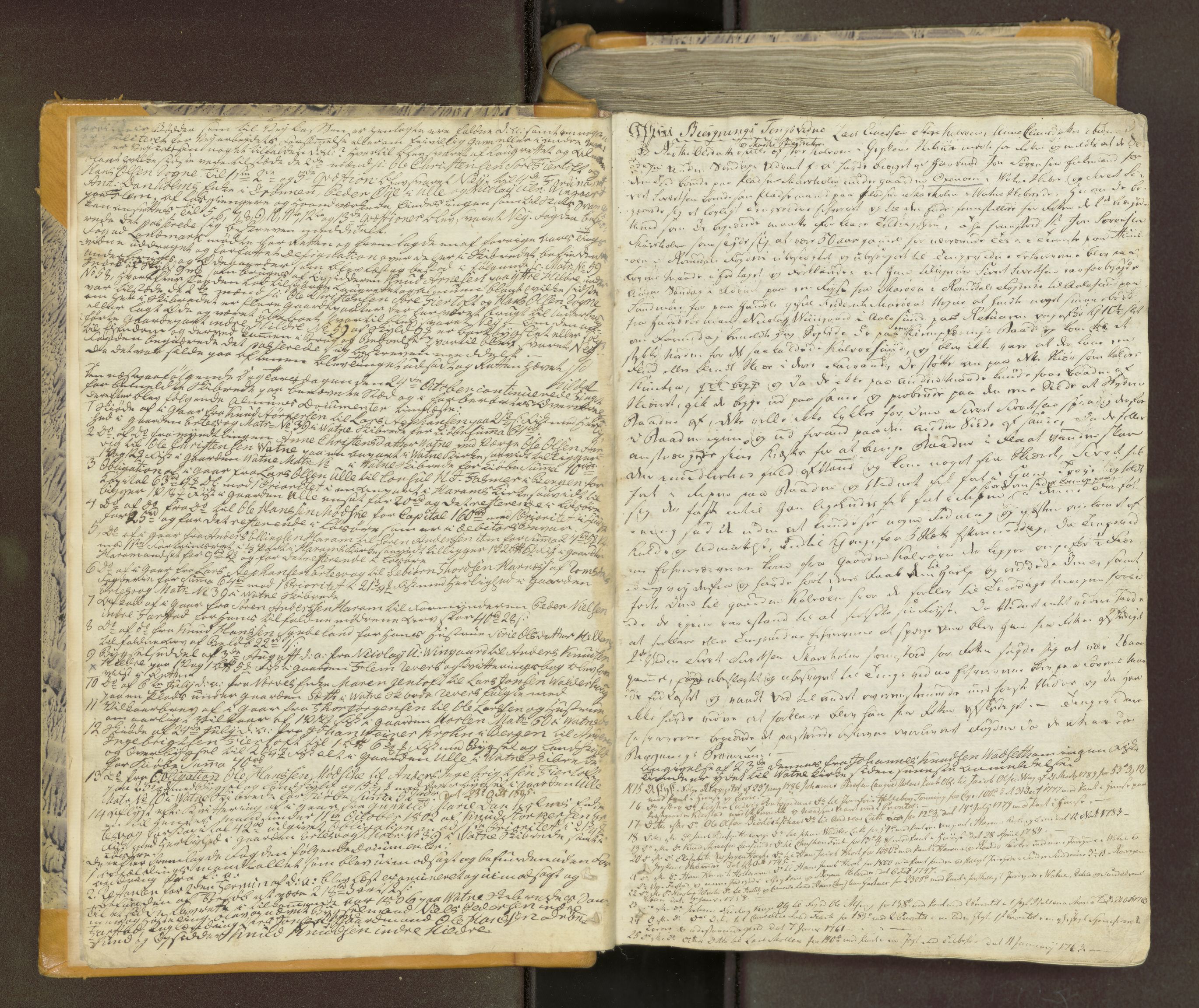 Nordre Sunnmøre sorenskriveri, AV/SAT-A-0006/1/1/1A/L0001: Tingbok 1, 1805-1815