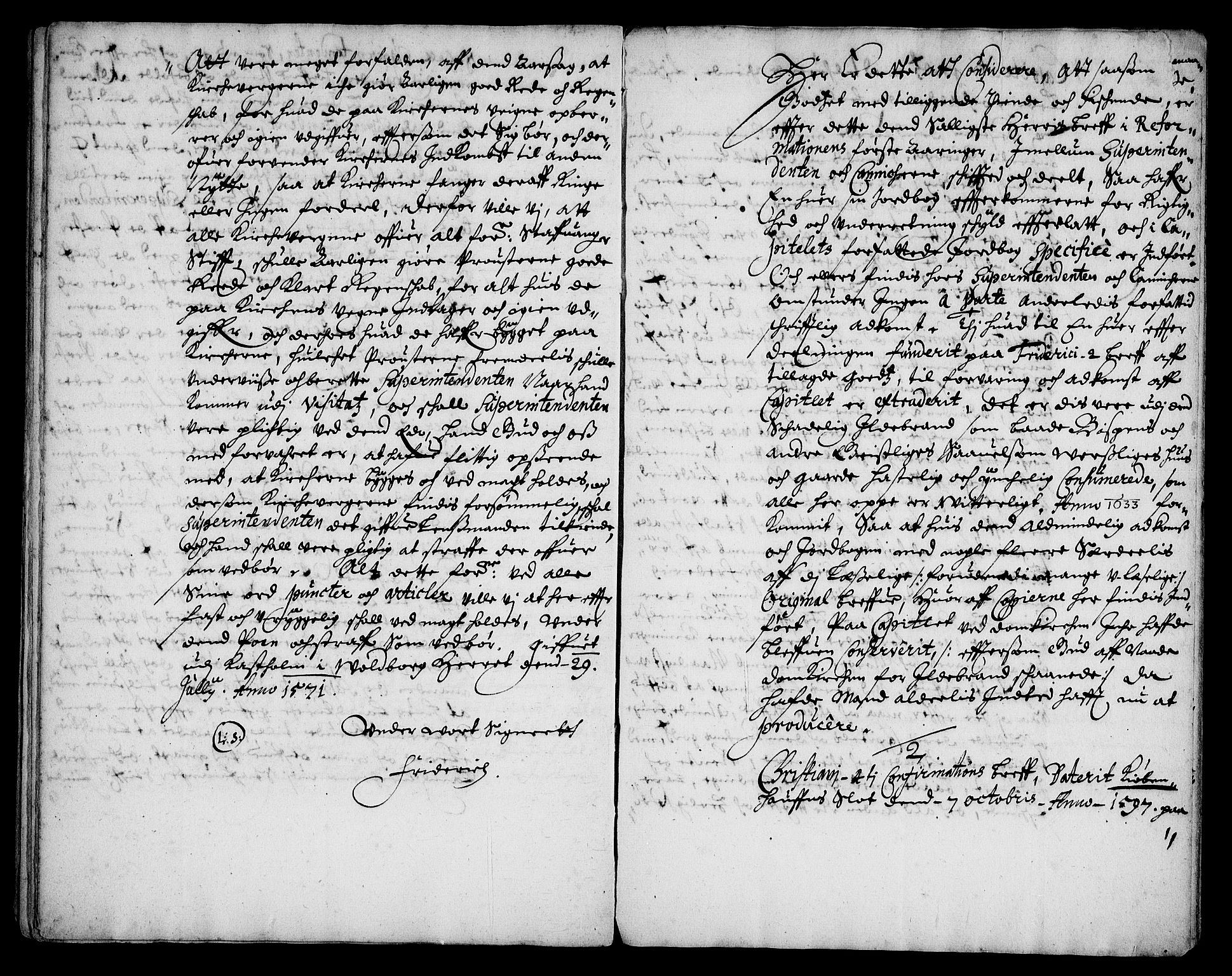 Rentekammeret inntil 1814, Realistisk ordnet avdeling, AV/RA-EA-4070/Fc/Fca/L0002/0006: [Ca II]  Kristiansand stift / Stavanger kapitels jordebok med "Beneficiarii Adkomst", 1665