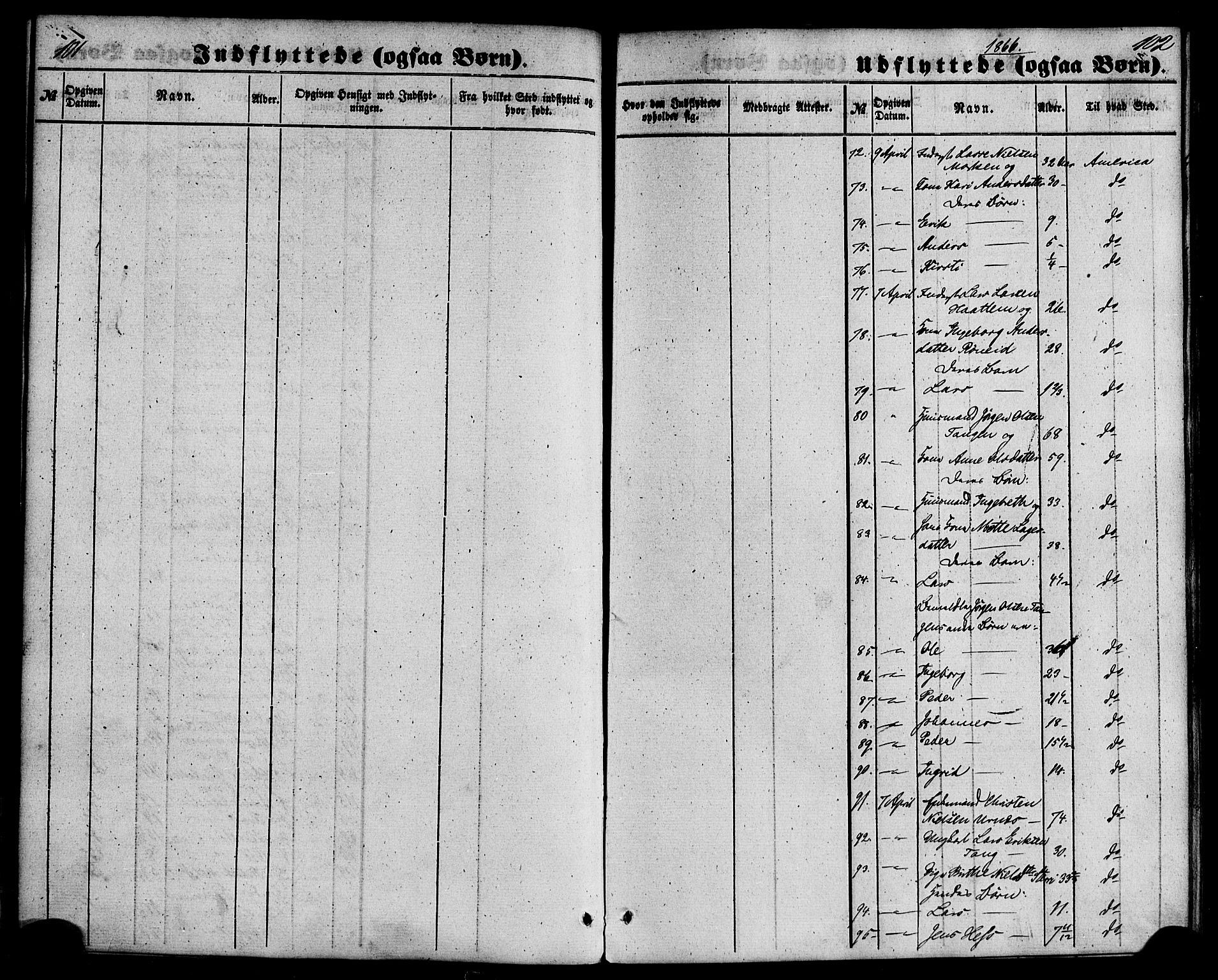 Hafslo sokneprestembete, AV/SAB-A-80301/H/Haa/Haaa/L0018: Parish register (official) no. A 18, 1853-1886, p. 100-101