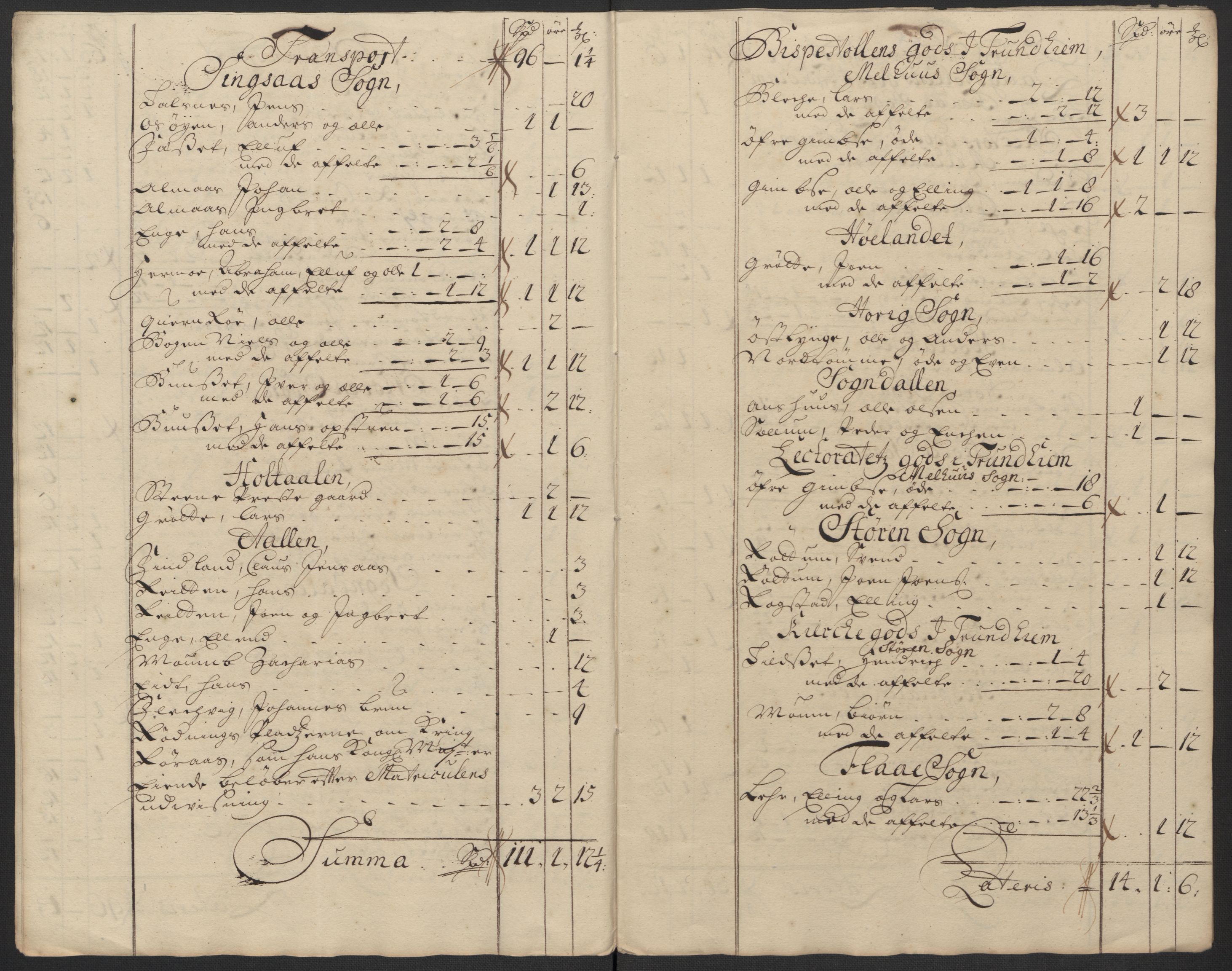 Rentekammeret inntil 1814, Reviderte regnskaper, Fogderegnskap, RA/EA-4092/R60/L3958: Fogderegnskap Orkdal og Gauldal, 1708, p. 390