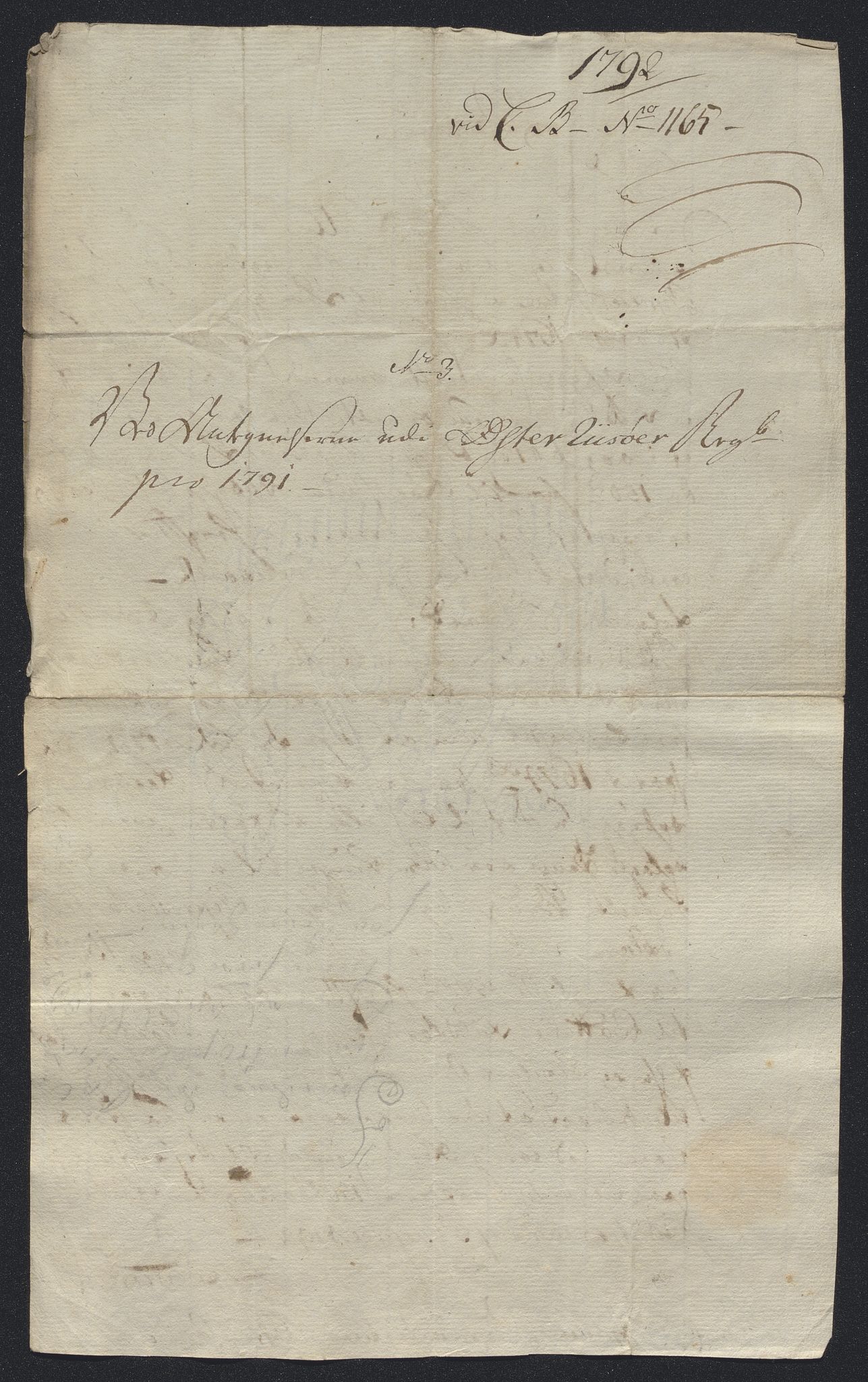 Danske Kanselli 1800-1814, RA/EA-3024/K/Kk/Kka/Kkac/L0234: Kjøpstadregnskap Øster Risør, 1791-1795, p. 100