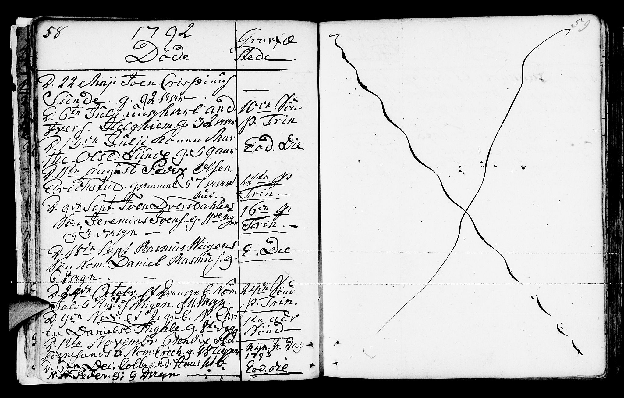 Jølster sokneprestembete, AV/SAB-A-80701/H/Haa/Haaa/L0006: Parish register (official) no. A 6, 1790-1821, p. 58-59