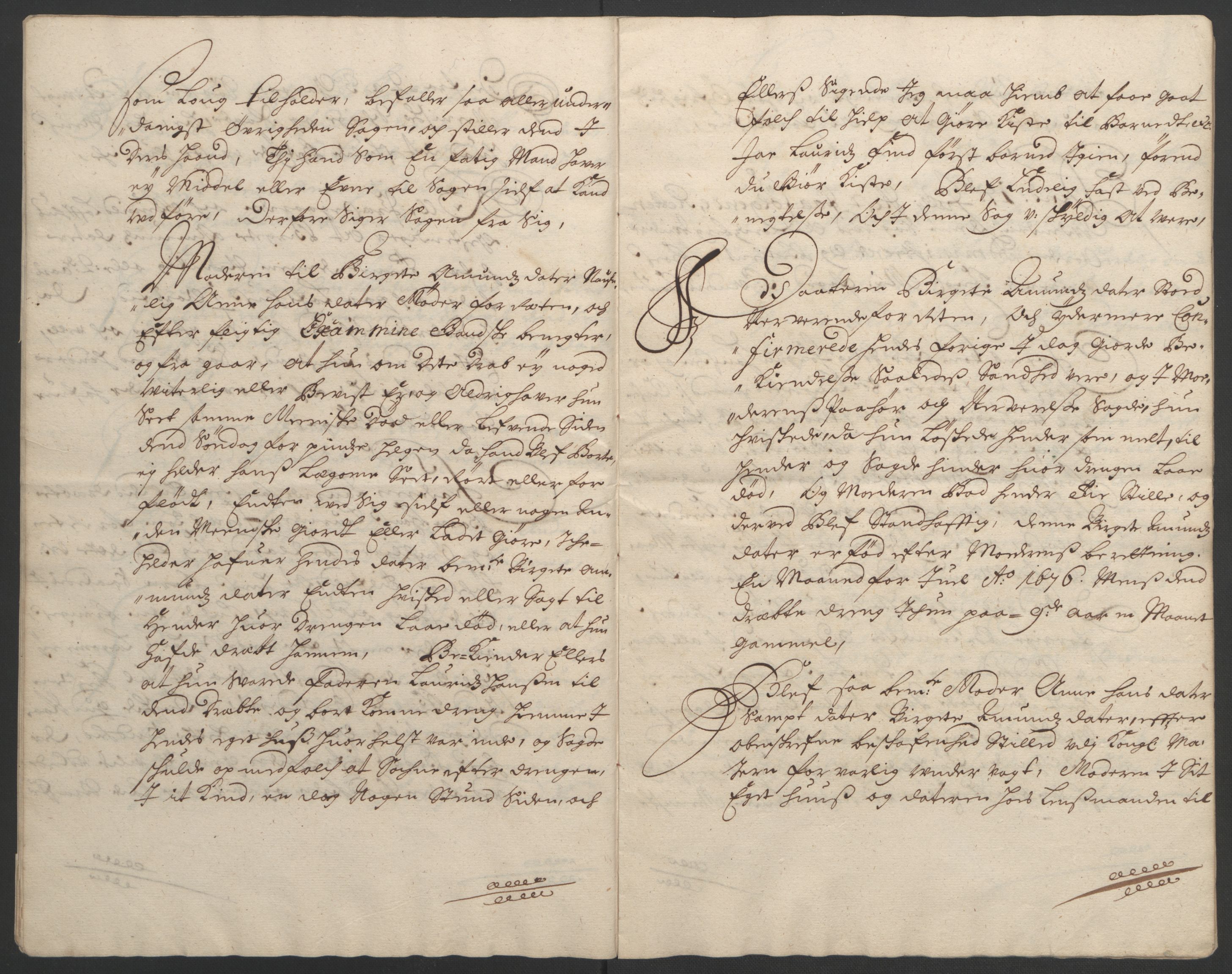 Rentekammeret inntil 1814, Reviderte regnskaper, Fogderegnskap, AV/RA-EA-4092/R25/L1681: Fogderegnskap Buskerud, 1691-1692, p. 294