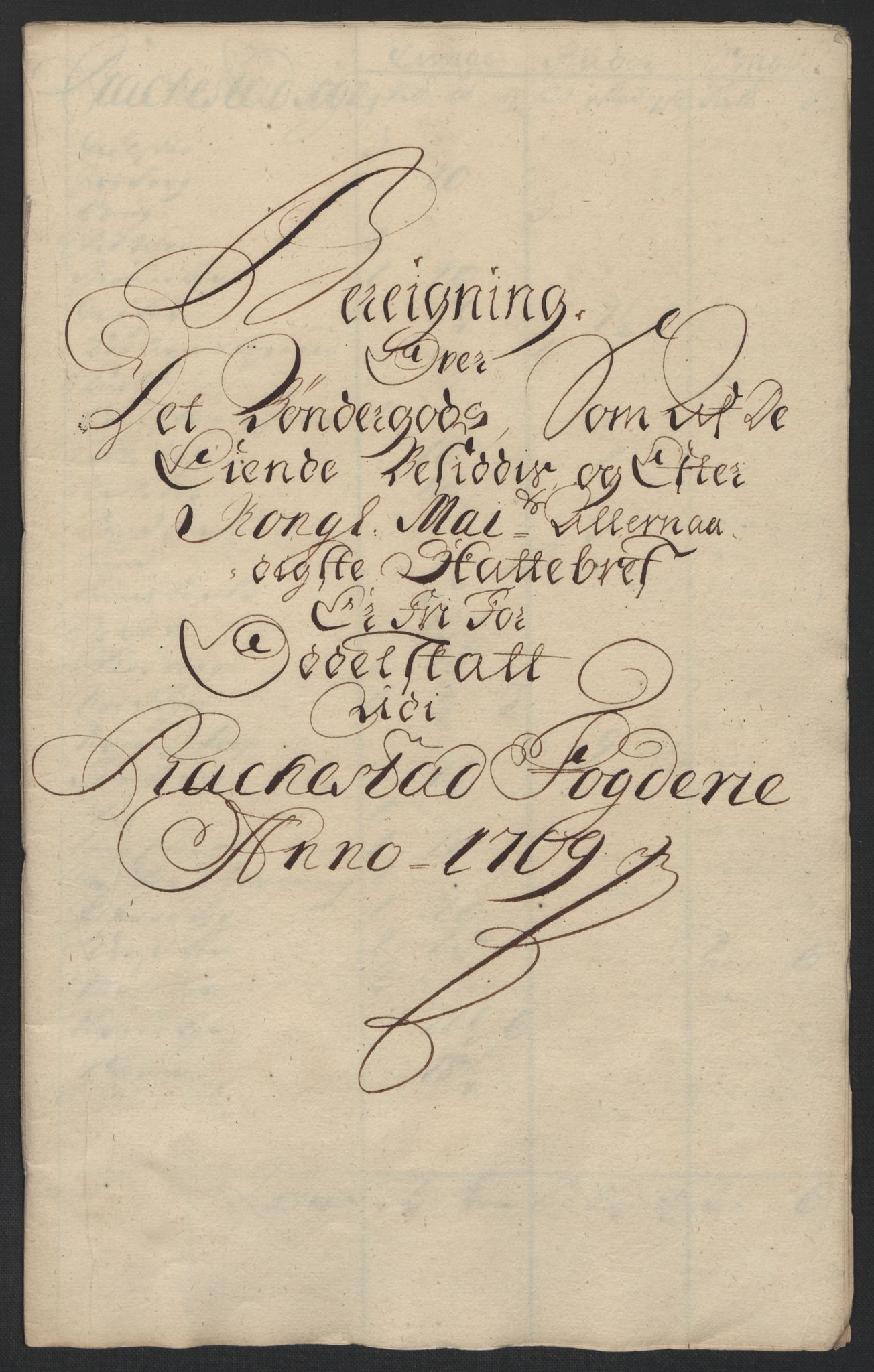 Rentekammeret inntil 1814, Reviderte regnskaper, Fogderegnskap, RA/EA-4092/R07/L0301: Fogderegnskap Rakkestad, Heggen og Frøland, 1709, p. 282