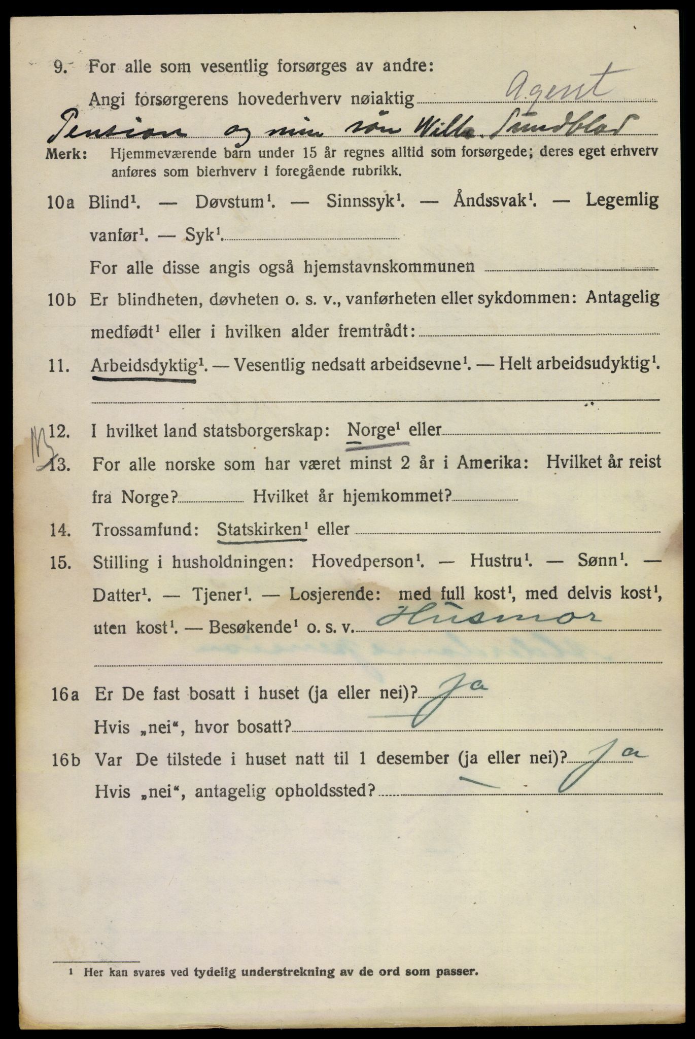 SAO, 1920 census for Kristiania, 1920, p. 366572