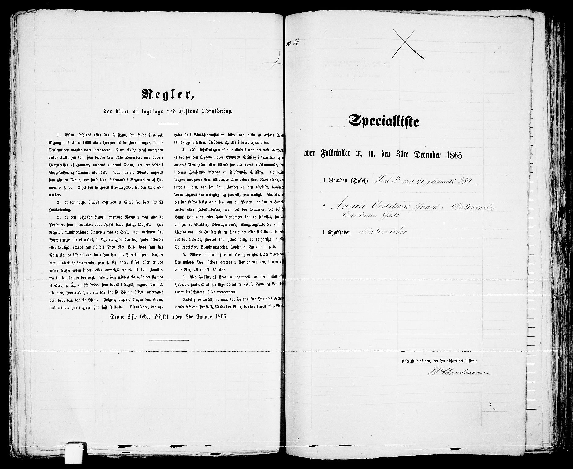 RA, 1865 census for Risør/Risør, 1865, p. 173