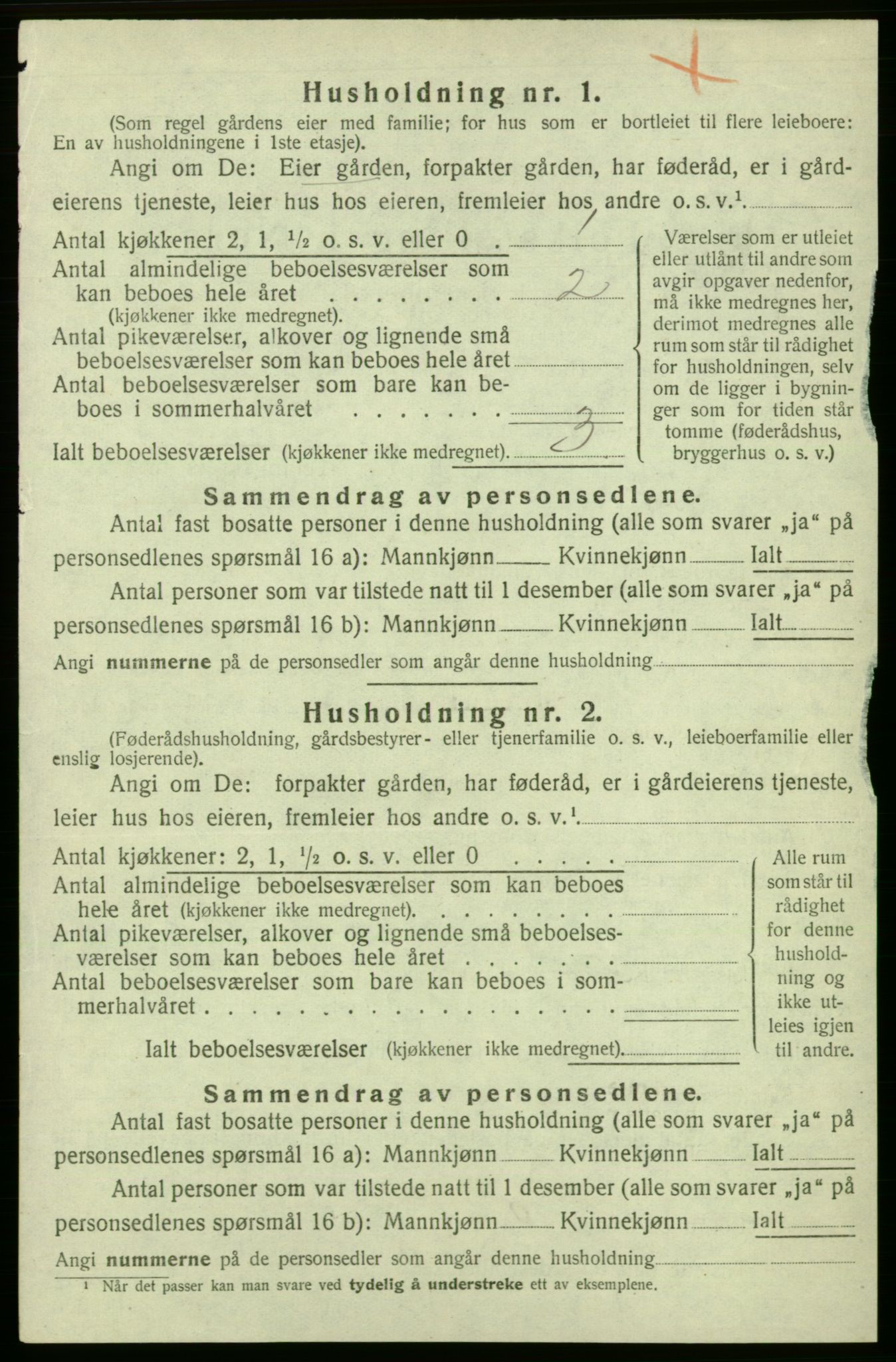 SAB, 1920 census for Askøy, 1920, p. 3188