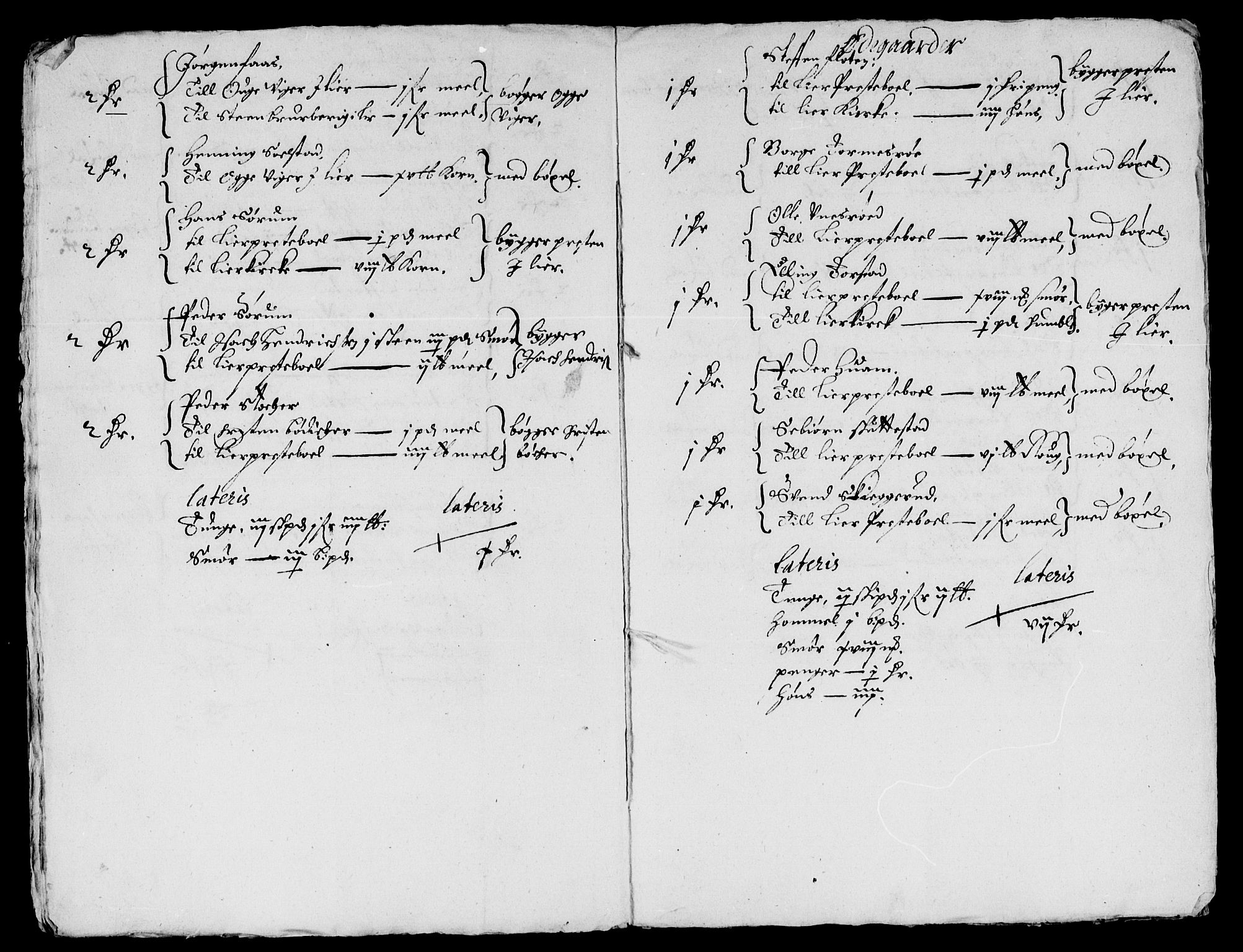 Rentekammeret inntil 1814, Reviderte regnskaper, Lensregnskaper, AV/RA-EA-5023/R/Rb/Rba/L0201: Akershus len, 1650-1651