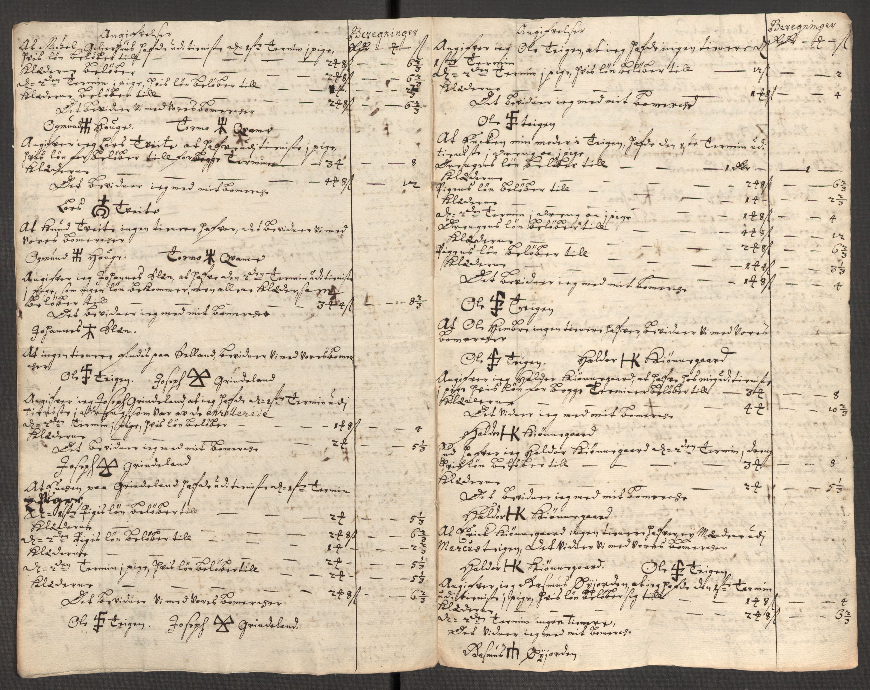 Rentekammeret inntil 1814, Reviderte regnskaper, Fogderegnskap, RA/EA-4092/R52/L3317: Fogderegnskap Sogn, 1711, p. 312