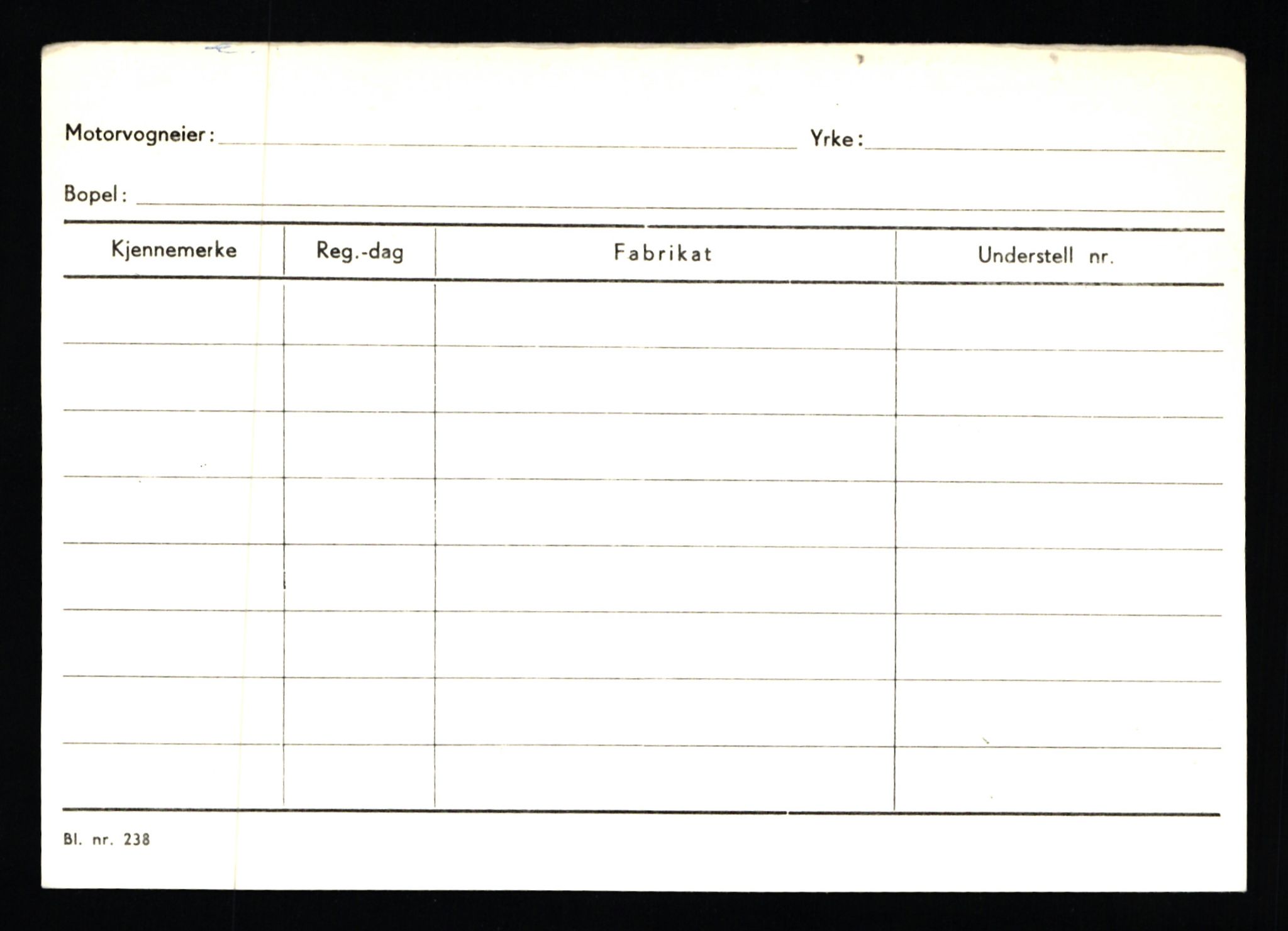 Stavanger trafikkstasjon, SAST/A-101942/0/H/L0002: Askildsen - Berge, 1930-1971, p. 1046