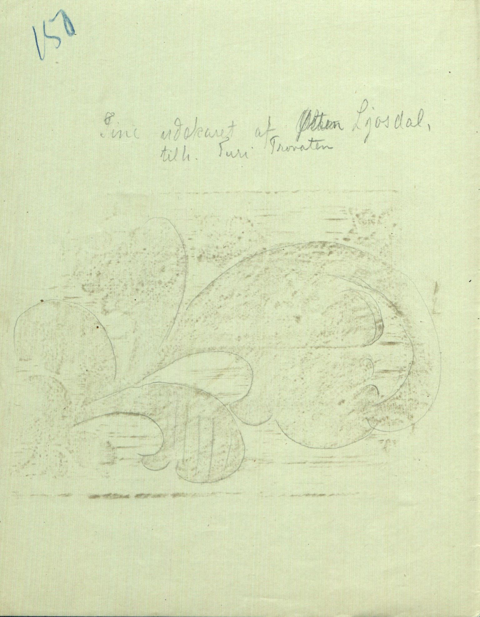 Rikard Berge, TEMU/TGM-A-1003/F/L0005/0002: 160-200 / 161 Oppskrifter av Rikard Berge, Aanund Olsnes m.fl. , 1905-1929, p. 150