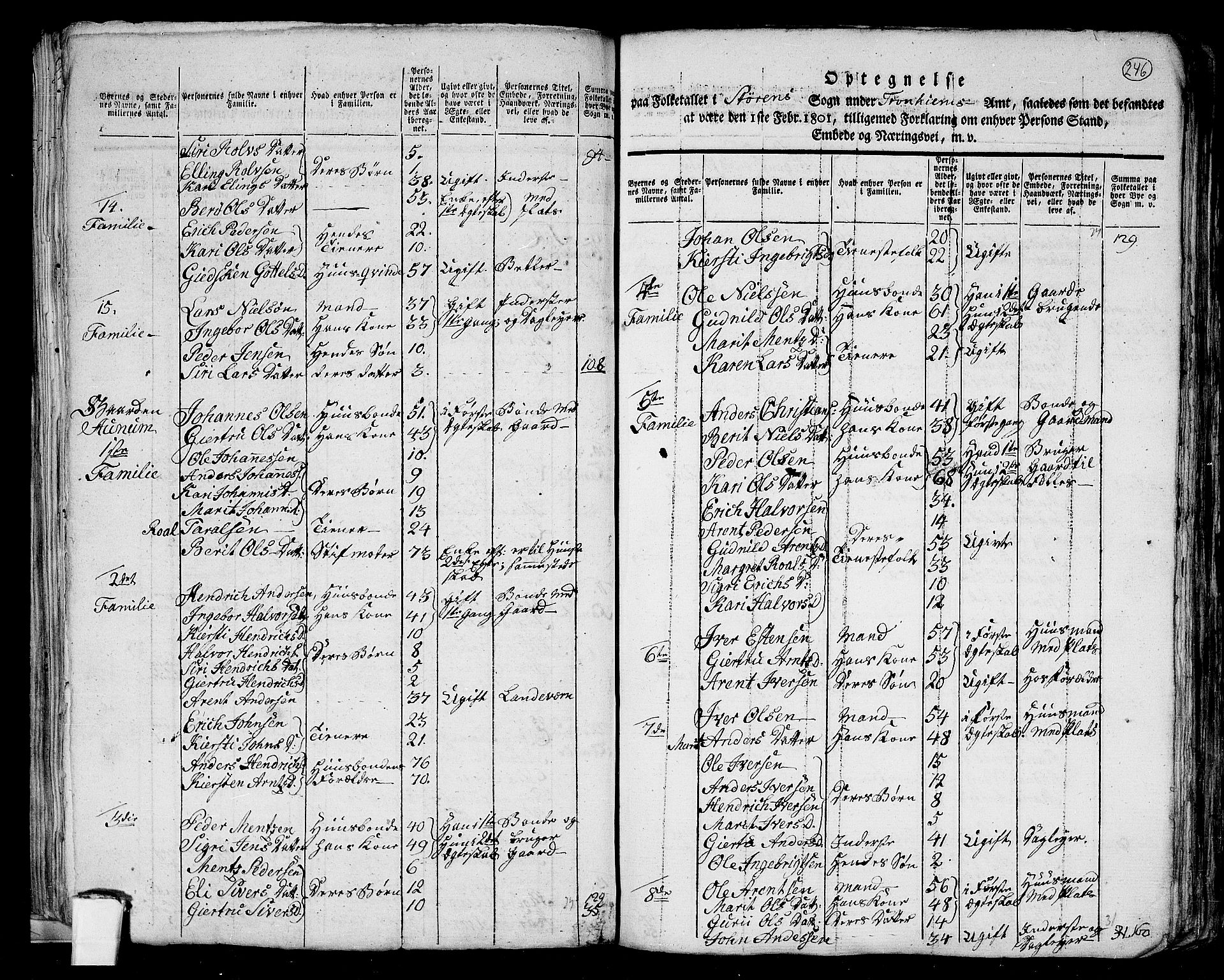 RA, 1801 census for 1648P Støren, 1801, p. 245b-246a