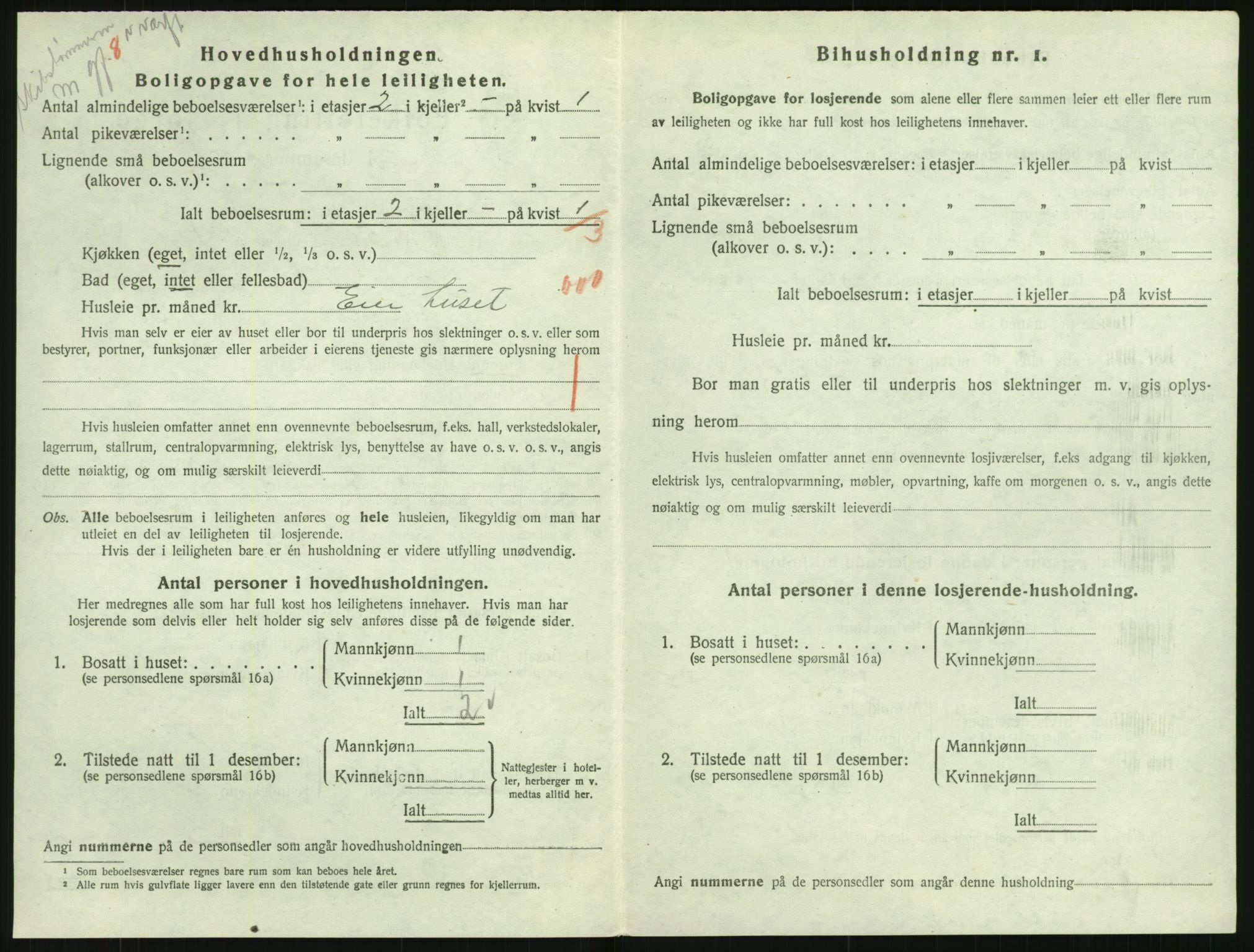 SAK, 1920 census for Lillesand, 1920, p. 956