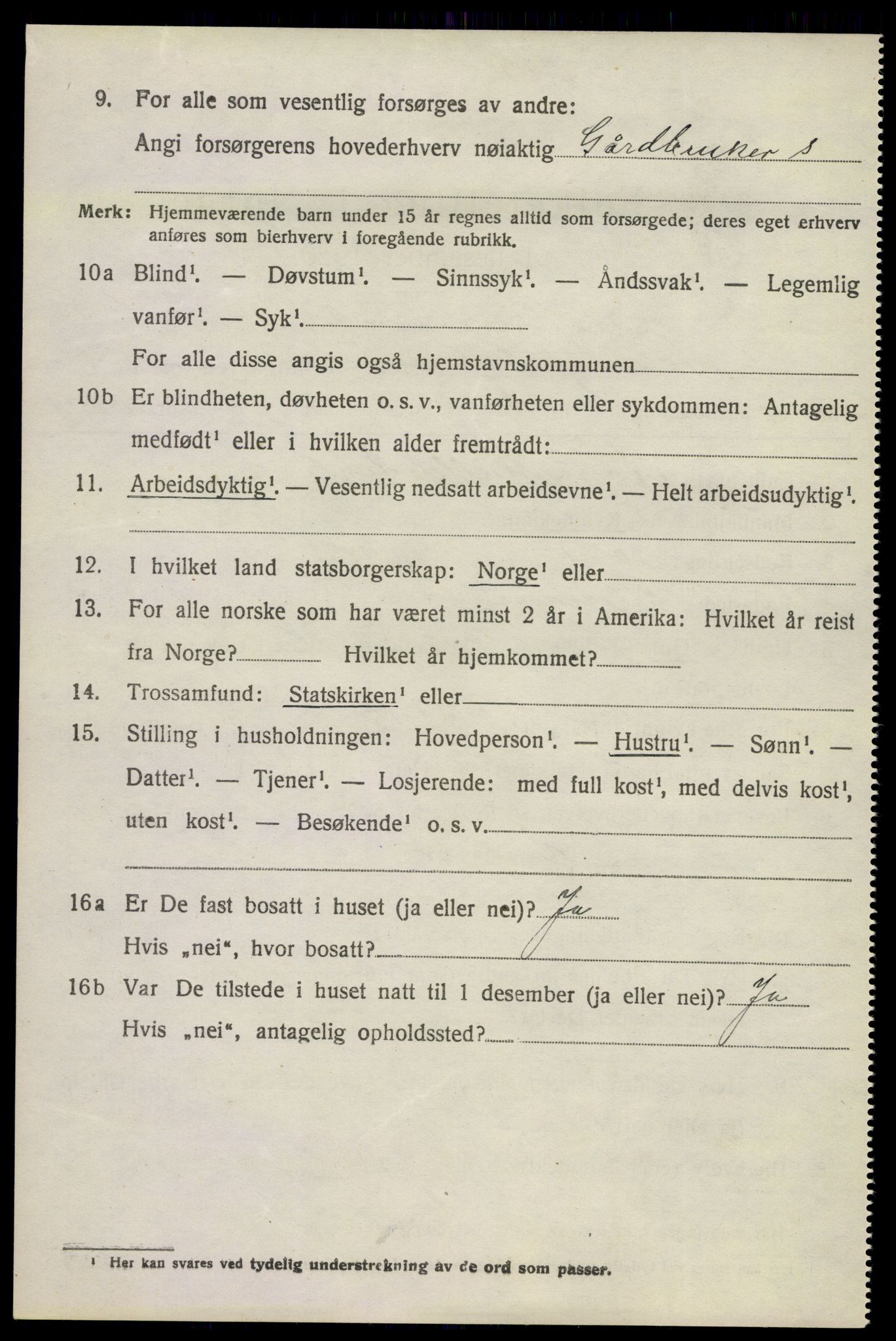 SAKO, 1920 census for Nøtterøy, 1920, p. 7570