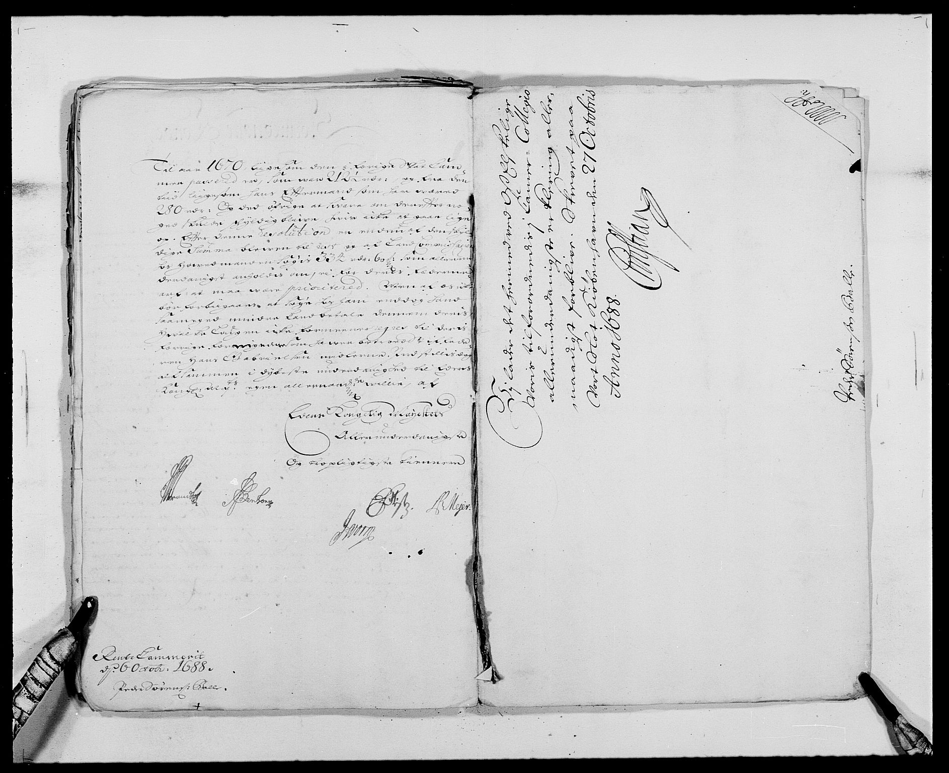 Rentekammeret inntil 1814, Reviderte regnskaper, Fogderegnskap, AV/RA-EA-4092/R41/L2526: Fogderegnskap Lista, 1672, p. 220