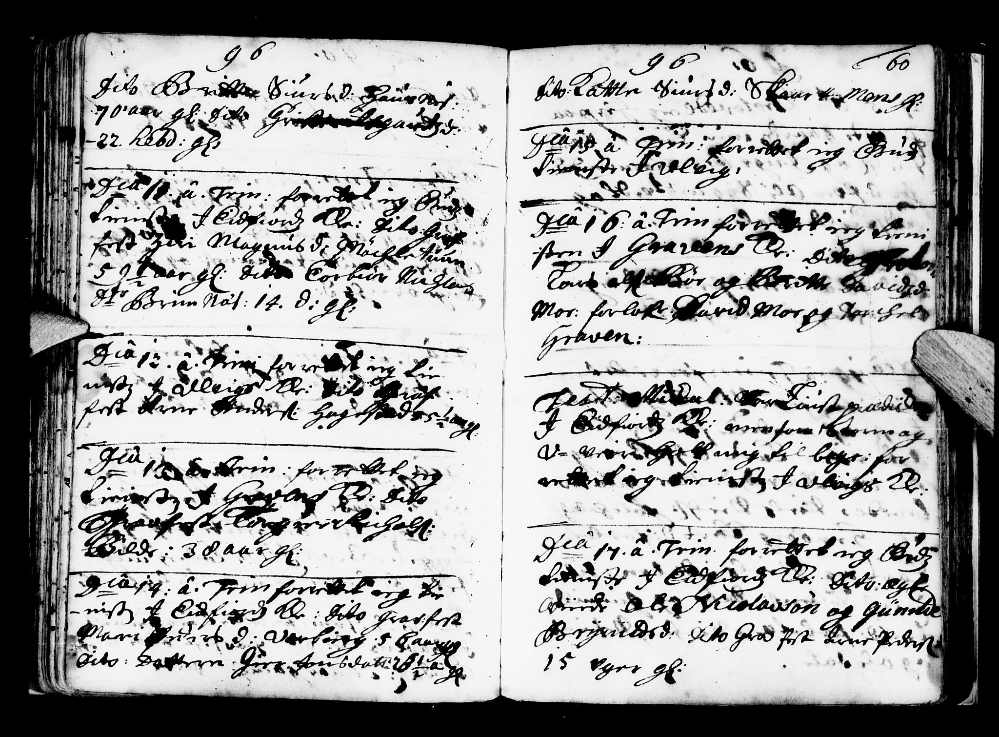 Ulvik sokneprestembete, AV/SAB-A-78801/H/Haa: Parish register (official) no. A 2, 1689-1706, p. 60