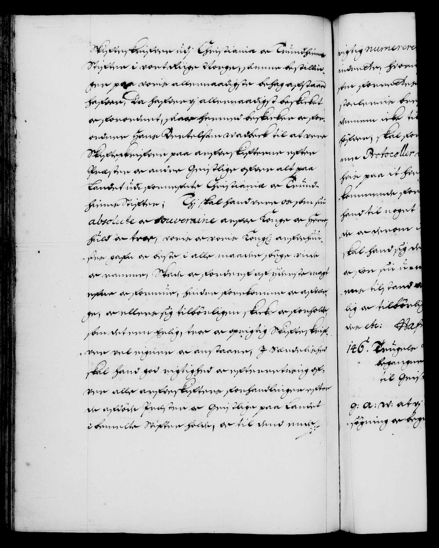 Danske Kanselli 1572-1799, AV/RA-EA-3023/F/Fc/Fca/Fcaa/L0013: Norske registre (mikrofilm), 1681-1684, p. 247b