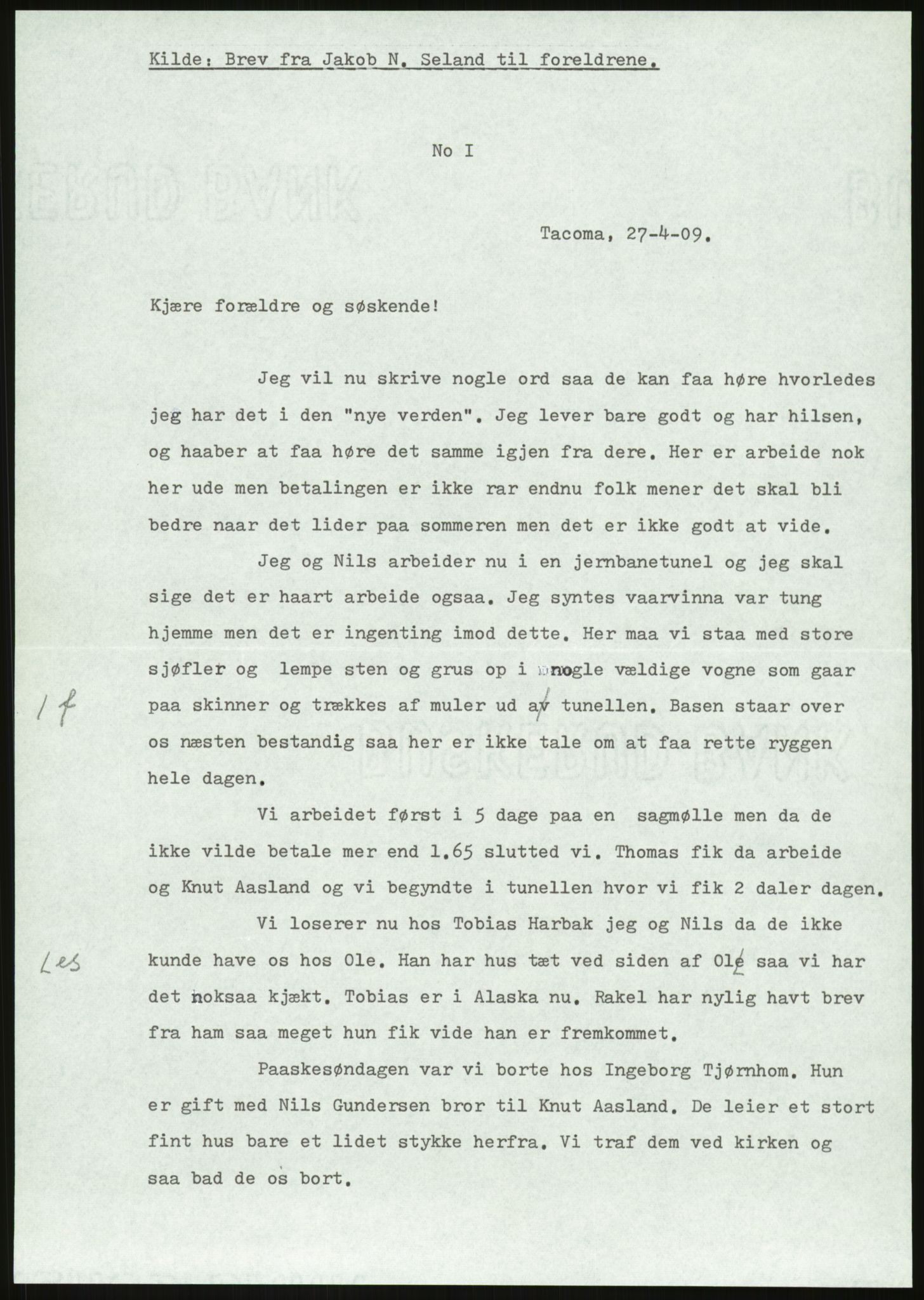 Samlinger til kildeutgivelse, Amerikabrevene, RA/EA-4057/F/L0028: Innlån fra Vest-Agder , 1838-1914, p. 893