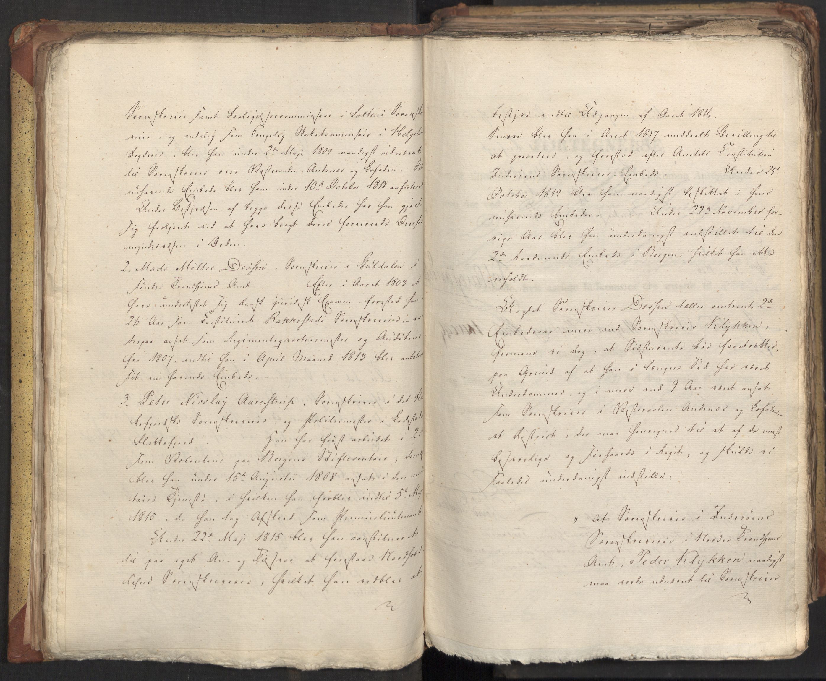 Statsrådsavdelingen i Stockholm, AV/RA-S-1003/D/Da/L0047: Regjeringsinnstillinger nr. 3501-3659, 1826, p. 79