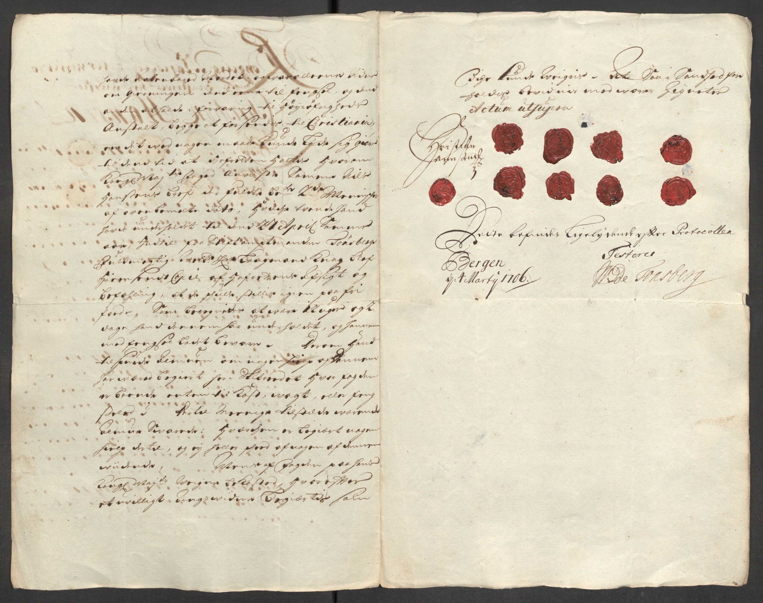 Rentekammeret inntil 1814, Reviderte regnskaper, Fogderegnskap, RA/EA-4092/R53/L3429: Fogderegnskap Sunn- og Nordfjord, 1705, p. 257