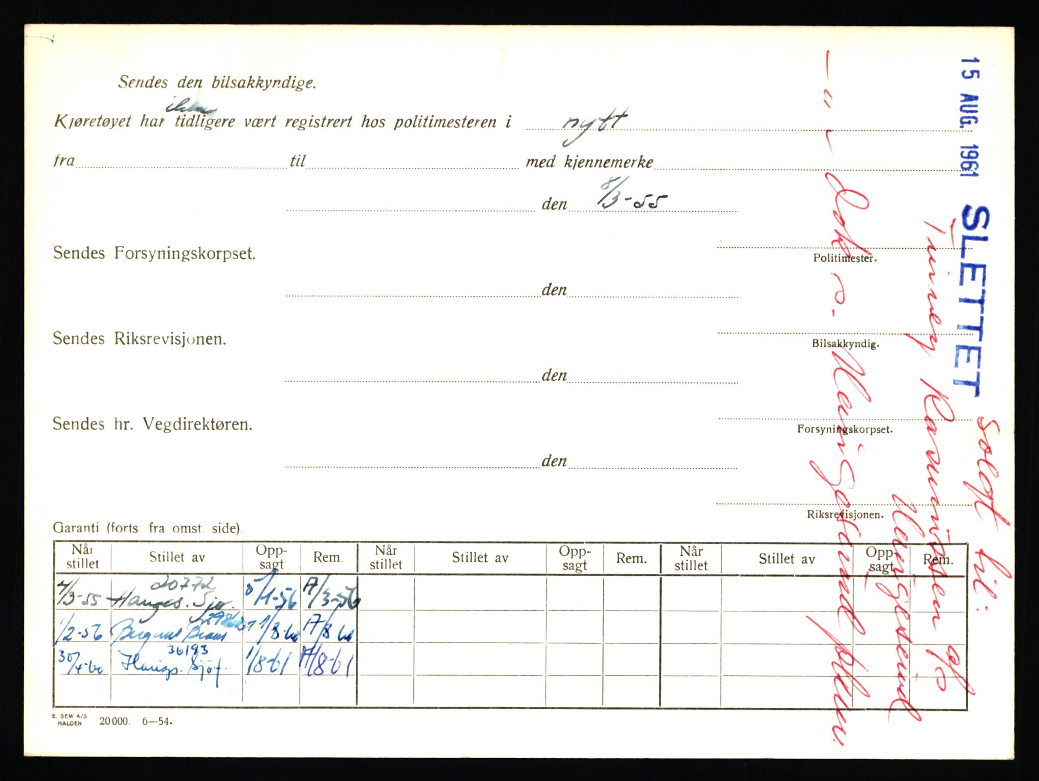 Stavanger trafikkstasjon, AV/SAST-A-101942/0/F/L0047: L-28400 - L-29099, 1930-1971, p. 38