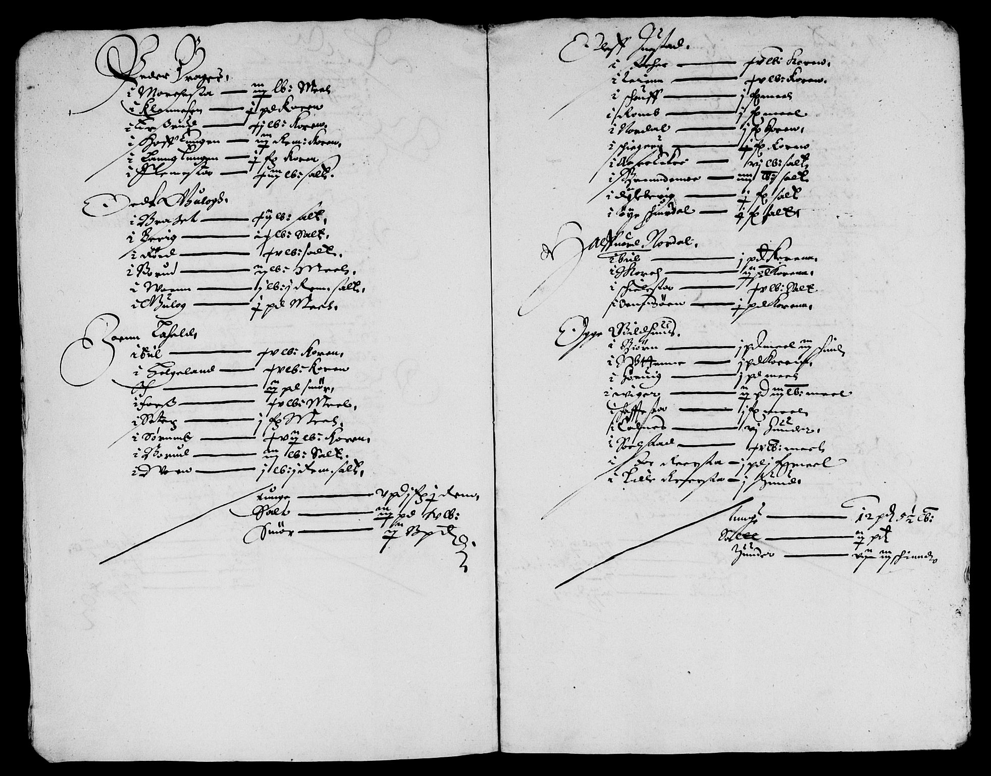 Rentekammeret inntil 1814, Reviderte regnskaper, Lensregnskaper, AV/RA-EA-5023/R/Rb/Rba/L0173: Akershus len, 1643-1644