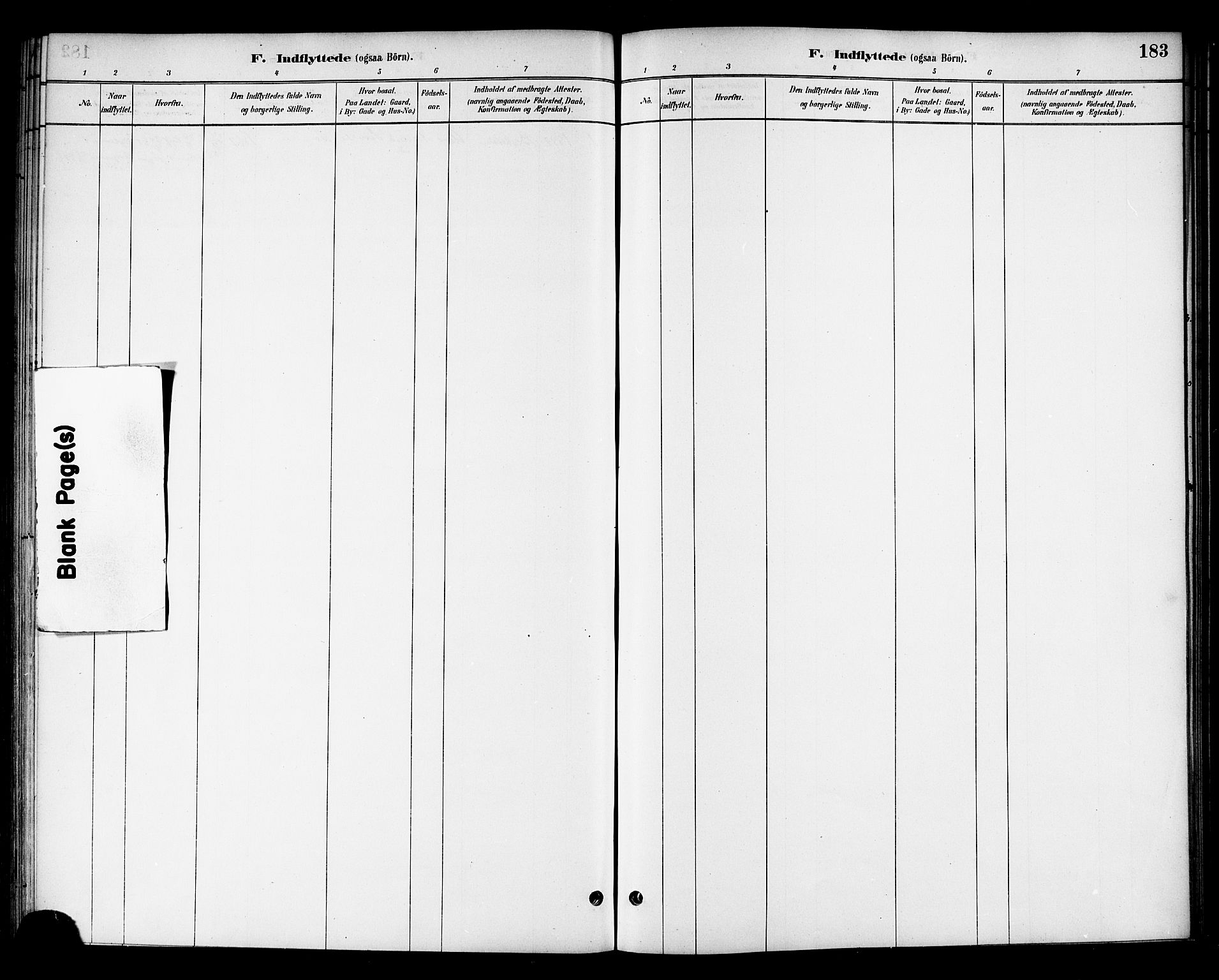 Ministerialprotokoller, klokkerbøker og fødselsregistre - Sør-Trøndelag, SAT/A-1456/654/L0663: Parish register (official) no. 654A01, 1880-1894, p. 183