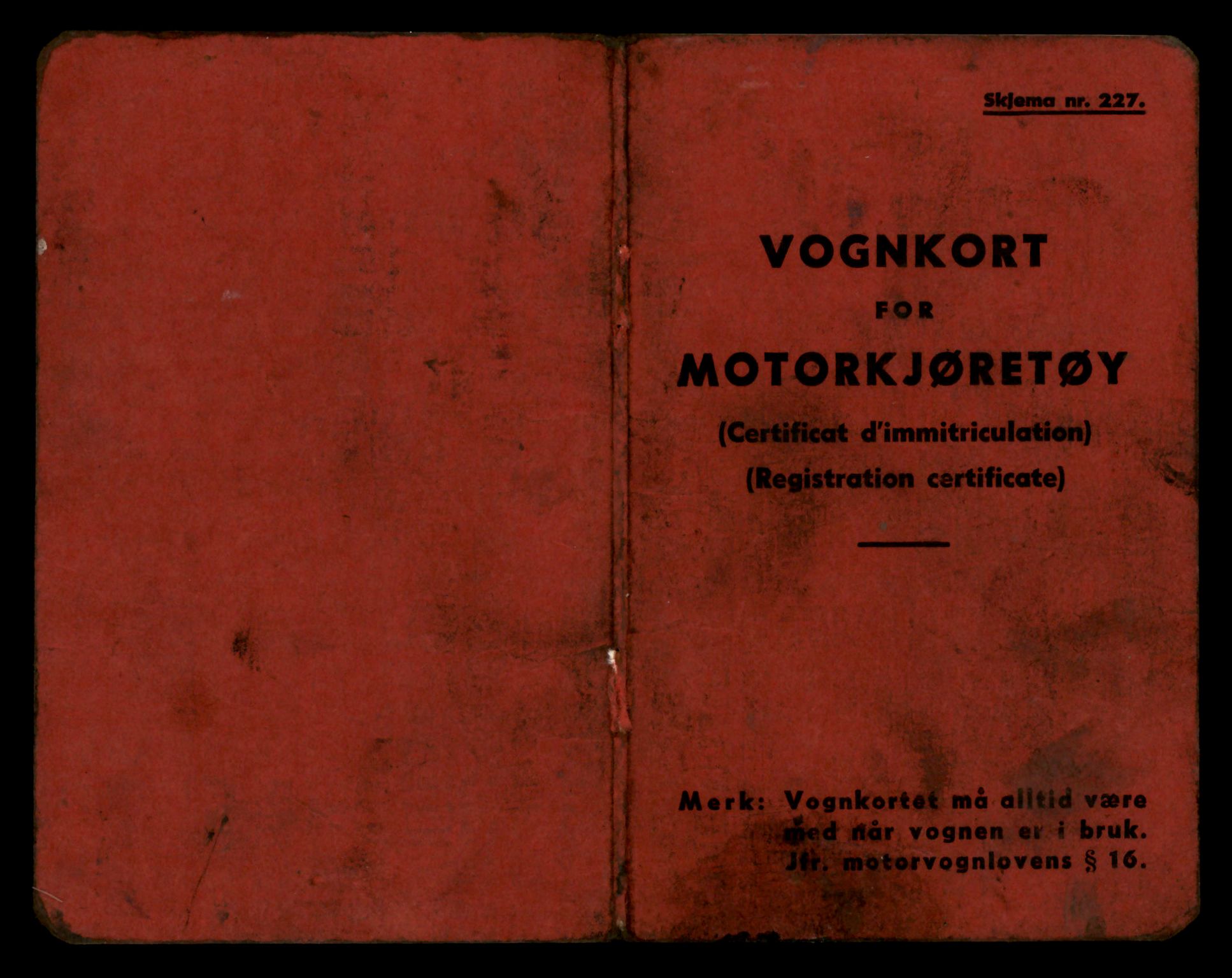 Møre og Romsdal vegkontor - Ålesund trafikkstasjon, AV/SAT-A-4099/F/Fe/L0023: Registreringskort for kjøretøy T 10695 - T 10809, 1927-1998, p. 1172