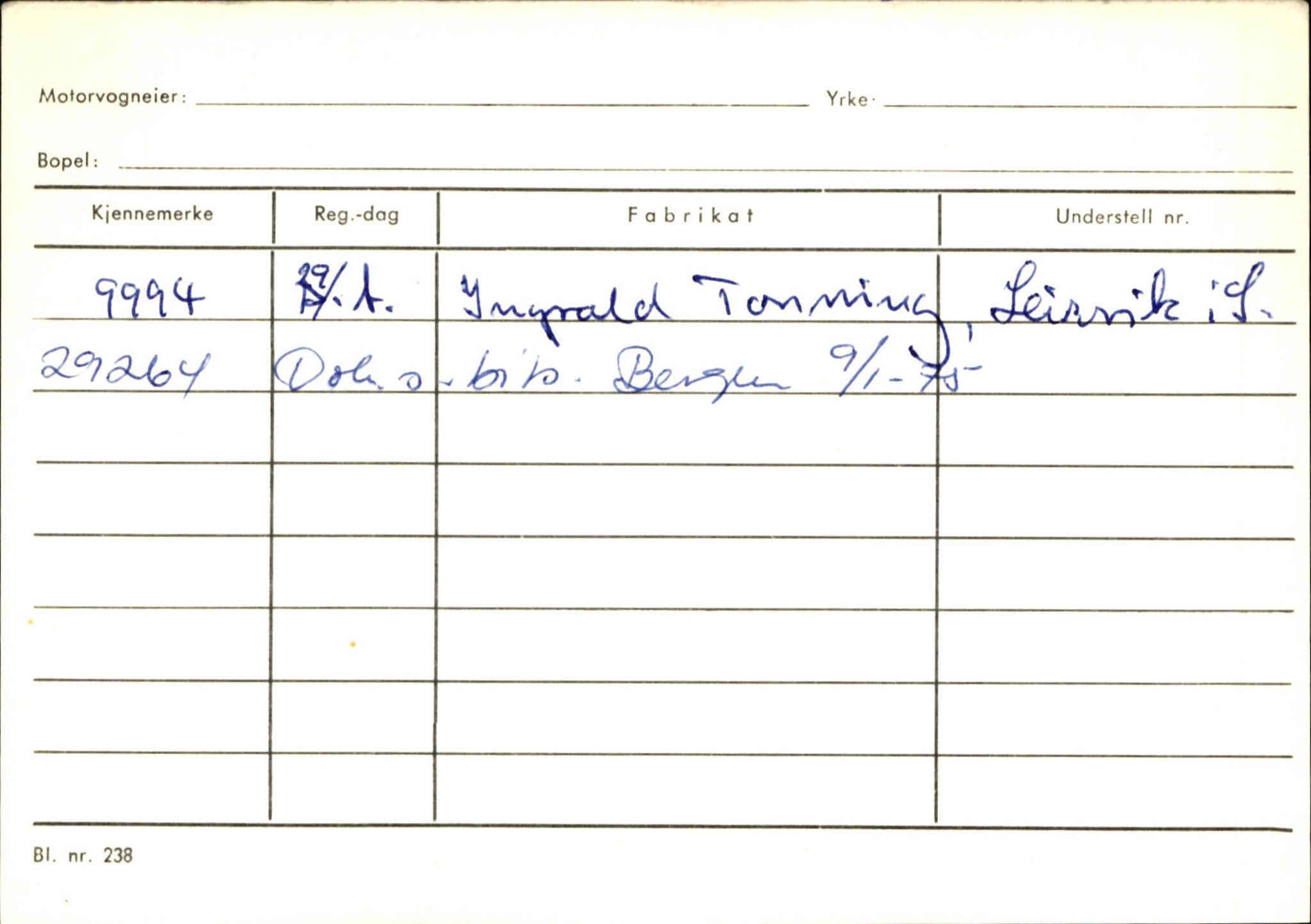 Statens vegvesen, Sogn og Fjordane vegkontor, SAB/A-5301/4/F/L0126: Eigarregister Fjaler M-Å. Leikanger A-Å, 1945-1975, p. 54