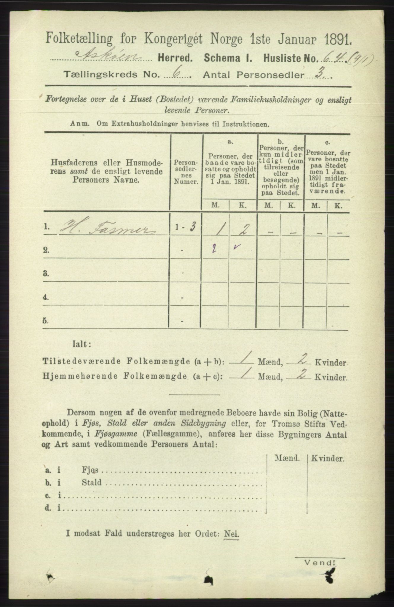 RA, 1891 census for 1247 Askøy, 1891, p. 3988