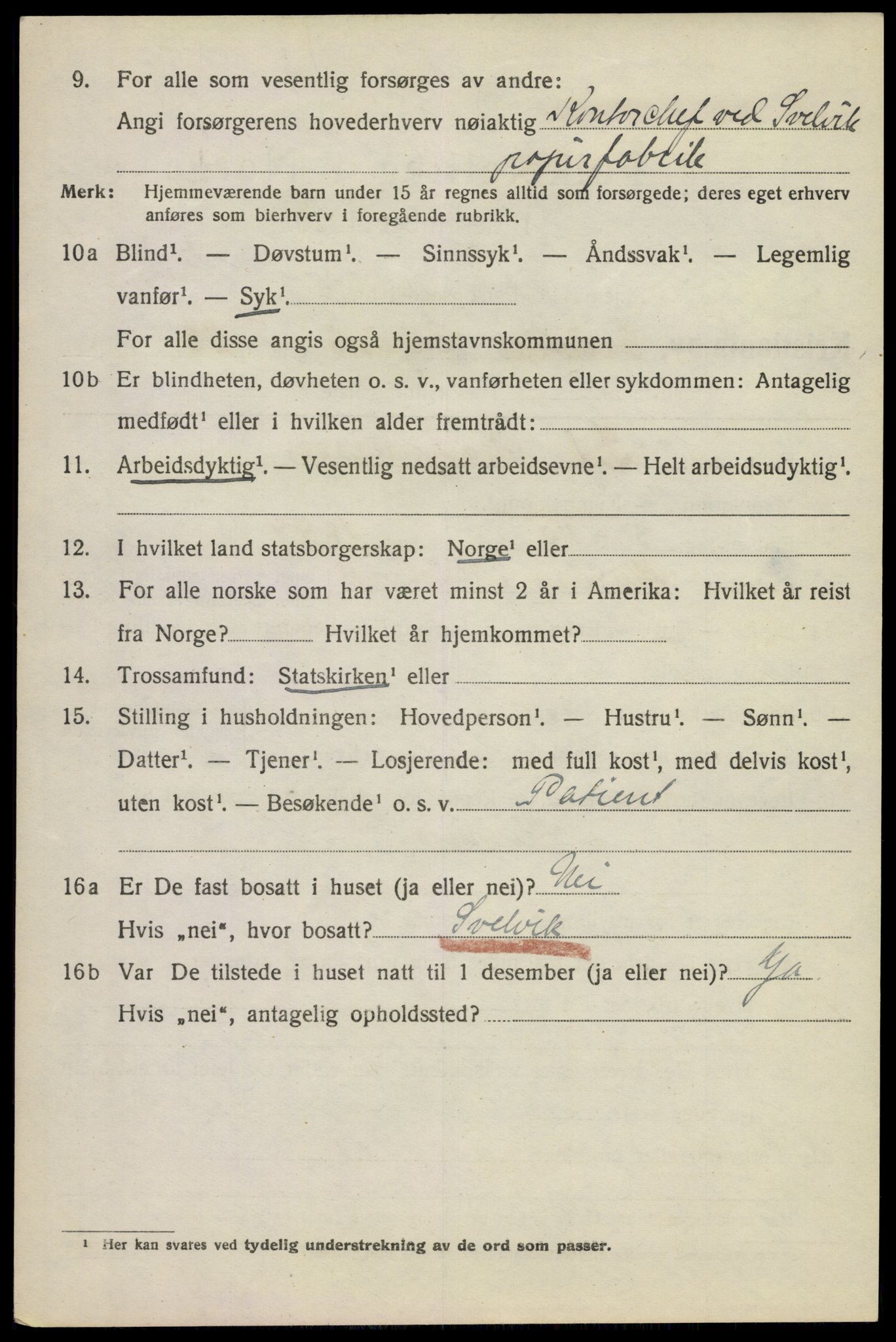 SAO, 1920 census for Kristiania, 1920, p. 351742