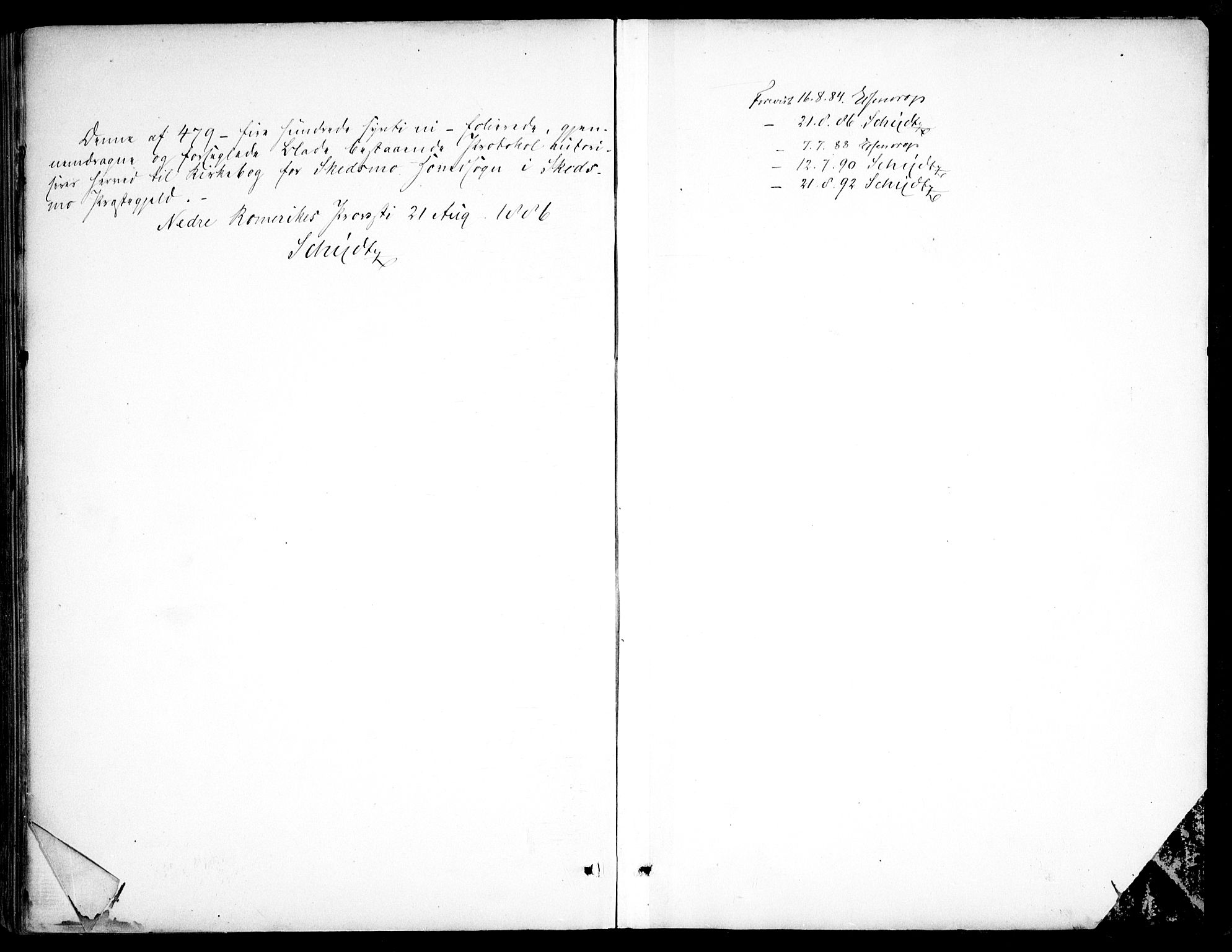 Skedsmo prestekontor Kirkebøker, SAO/A-10033a/F/Fa/L0013: Parish register (official) no. I 13, 1883-1891