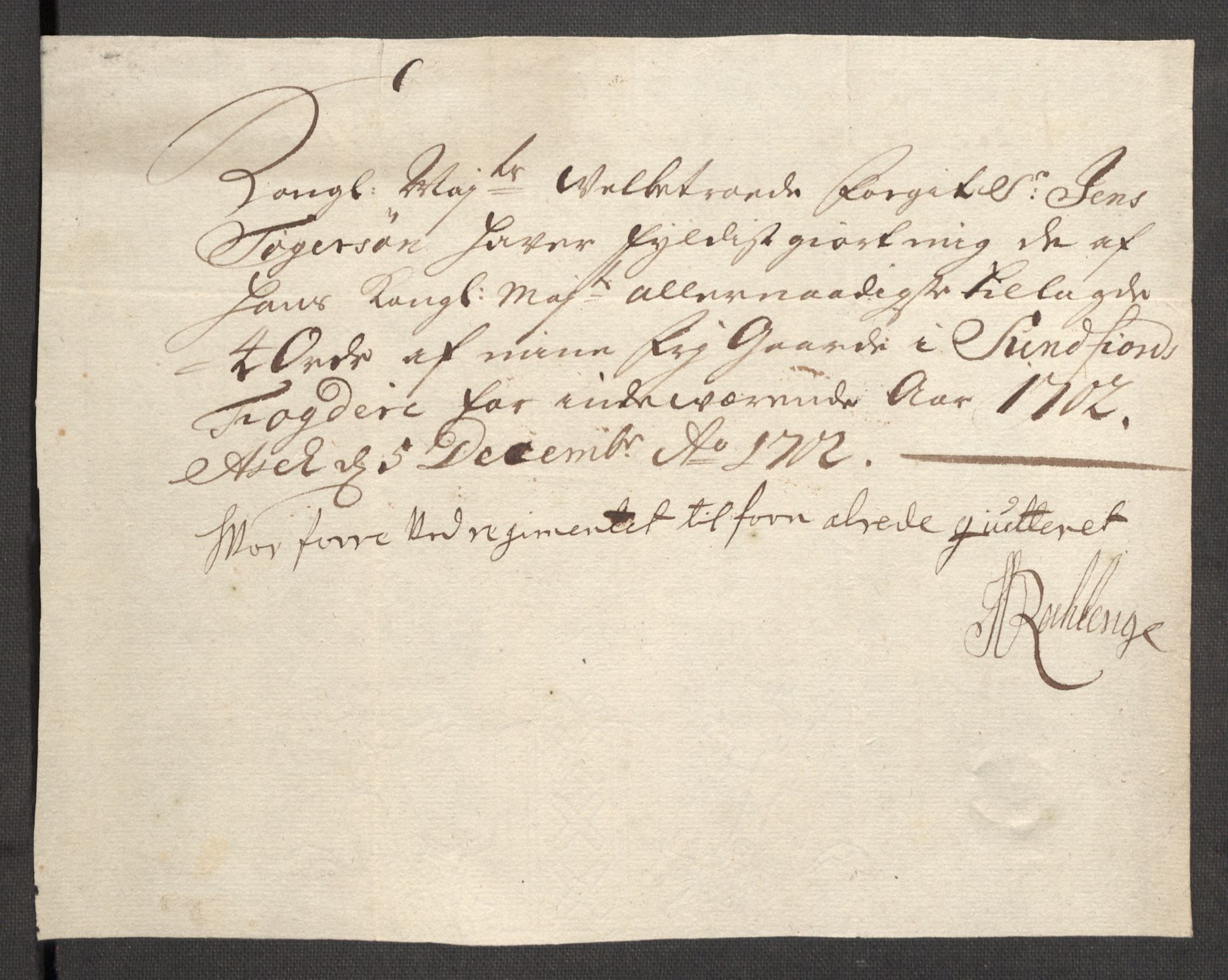 Rentekammeret inntil 1814, Reviderte regnskaper, Fogderegnskap, RA/EA-4092/R53/L3426: Fogderegnskap Sunn- og Nordfjord, 1702, p. 201