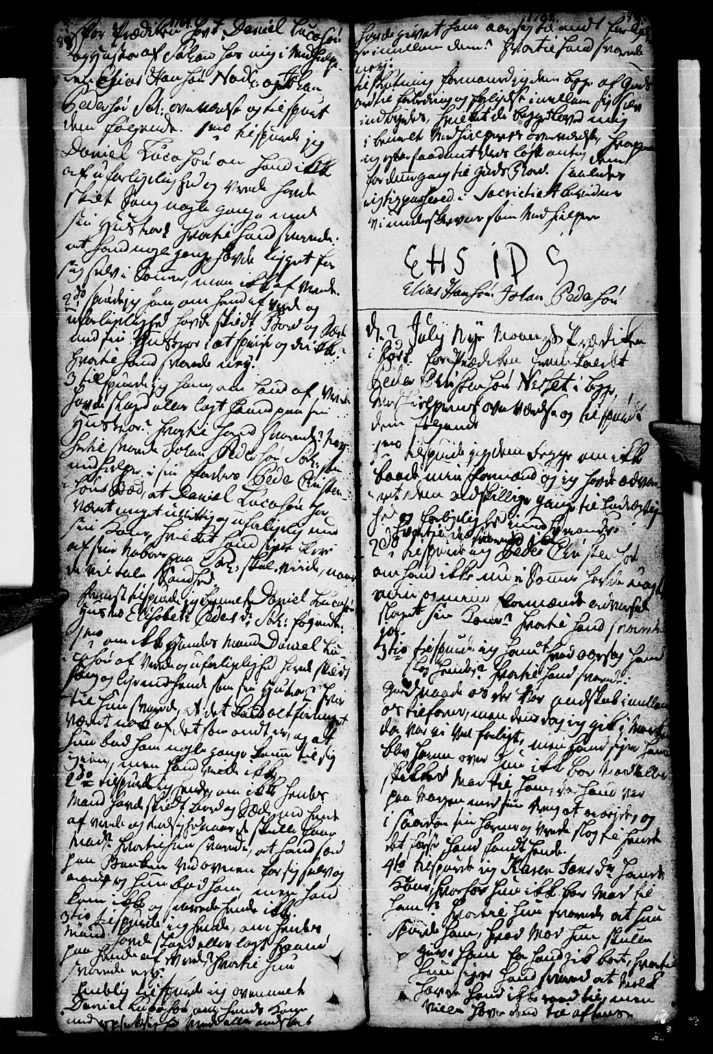 Ministerialprotokoller, klokkerbøker og fødselsregistre - Nordland, SAT/A-1459/807/L0118: Parish register (official) no. 807A01, 1752-1798, p. 88-89