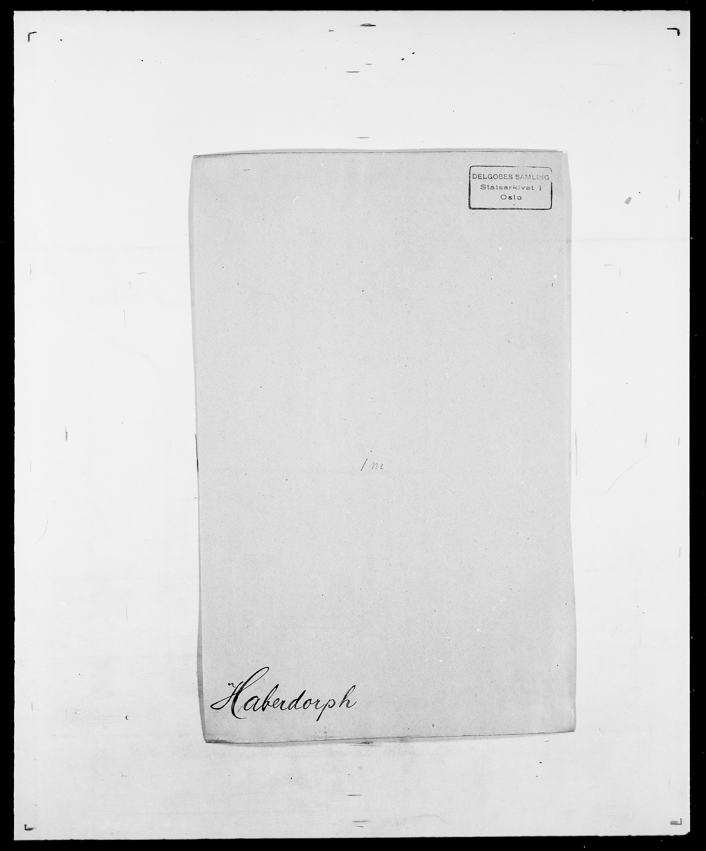Delgobe, Charles Antoine - samling, SAO/PAO-0038/D/Da/L0015: Grodtshilling - Halvorsæth, p. 627