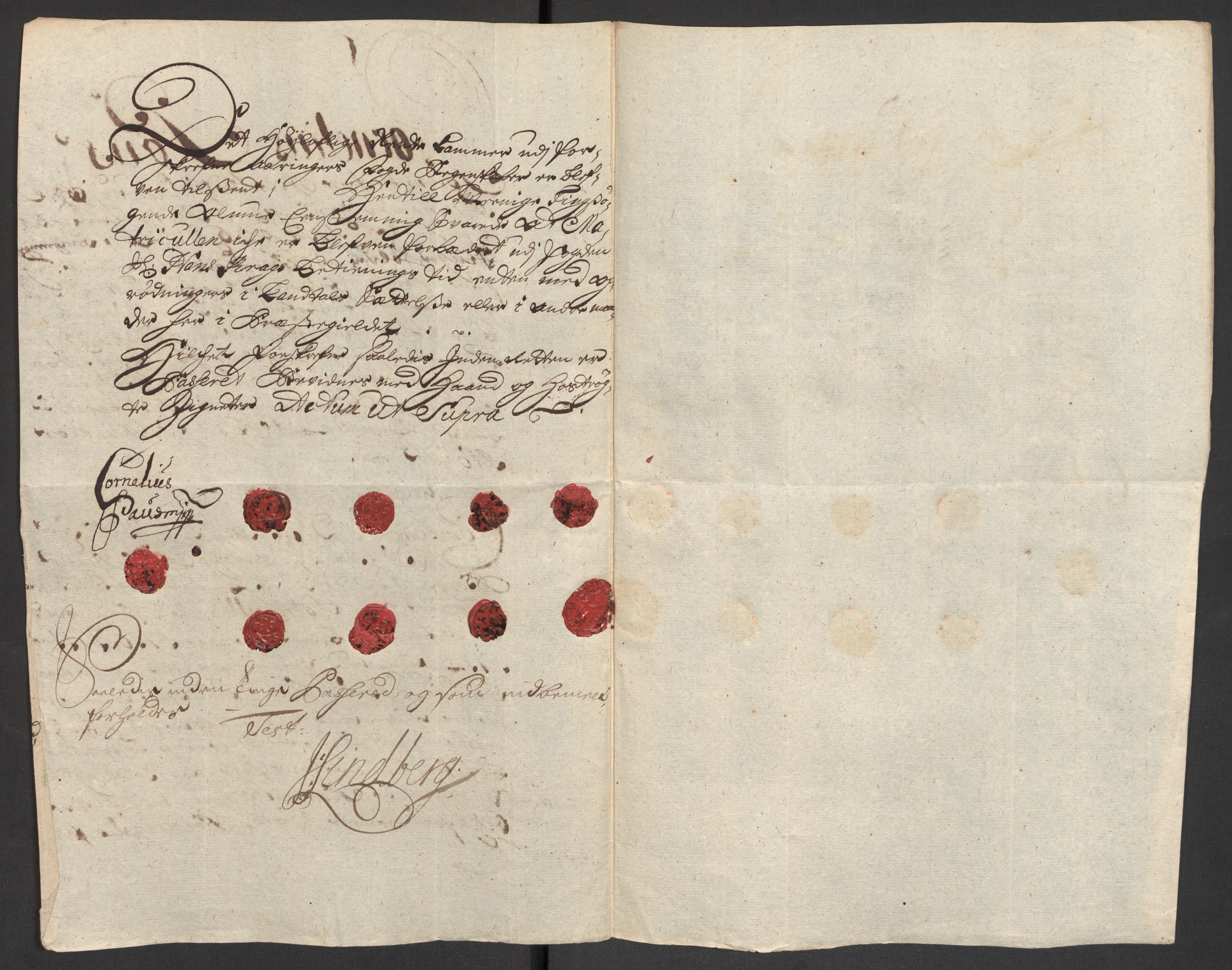 Rentekammeret inntil 1814, Reviderte regnskaper, Fogderegnskap, AV/RA-EA-4092/R36/L2122: Fogderegnskap Øvre og Nedre Telemark og Bamble, 1710-1711, p. 163